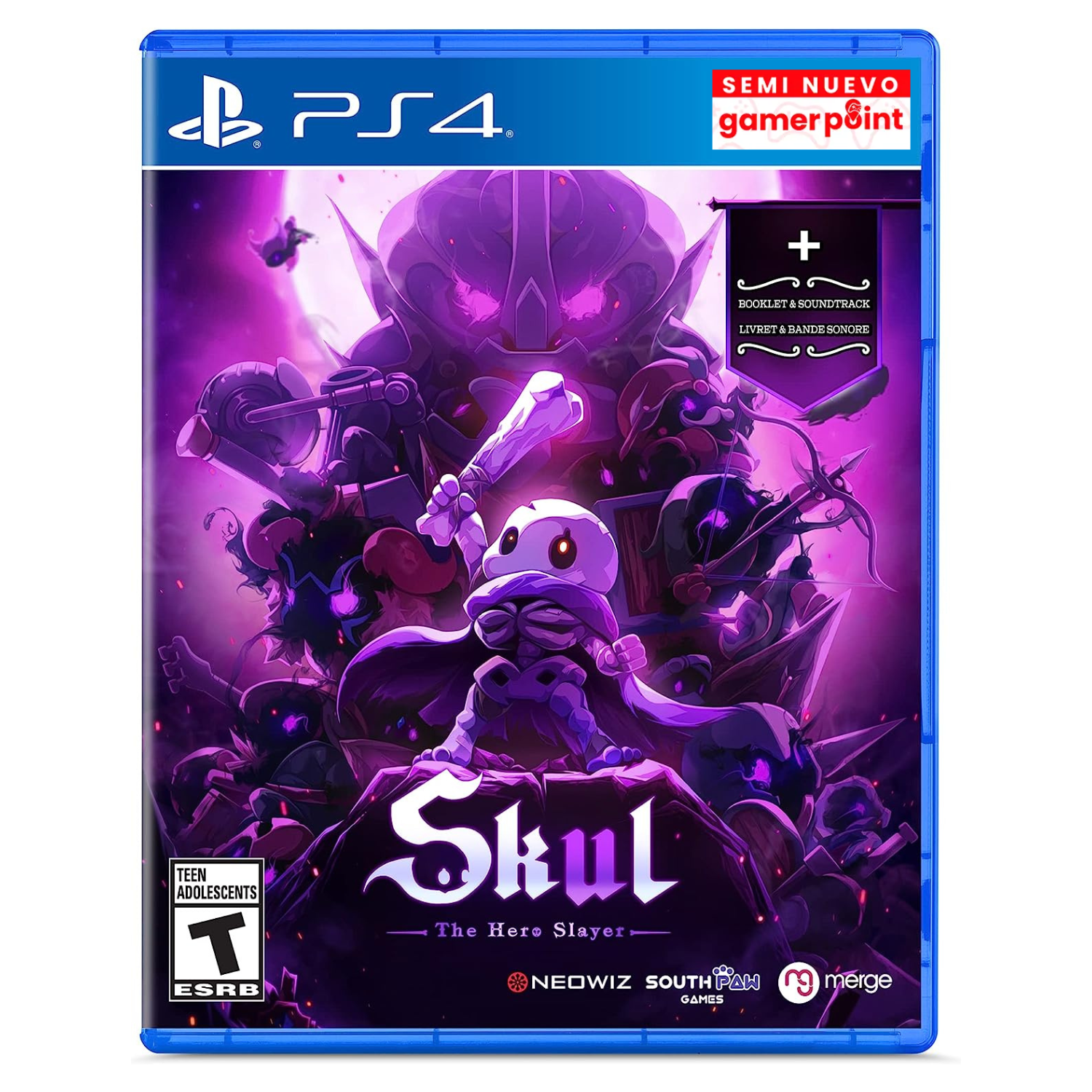 Skul The Hero Slayer Ps4 Usado