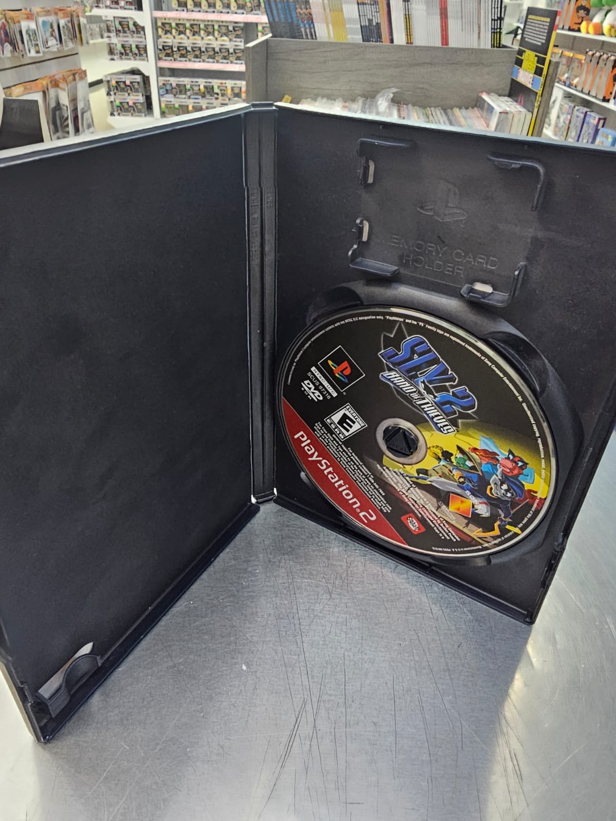 Sly 2 Band of Thieves PS2 Usado