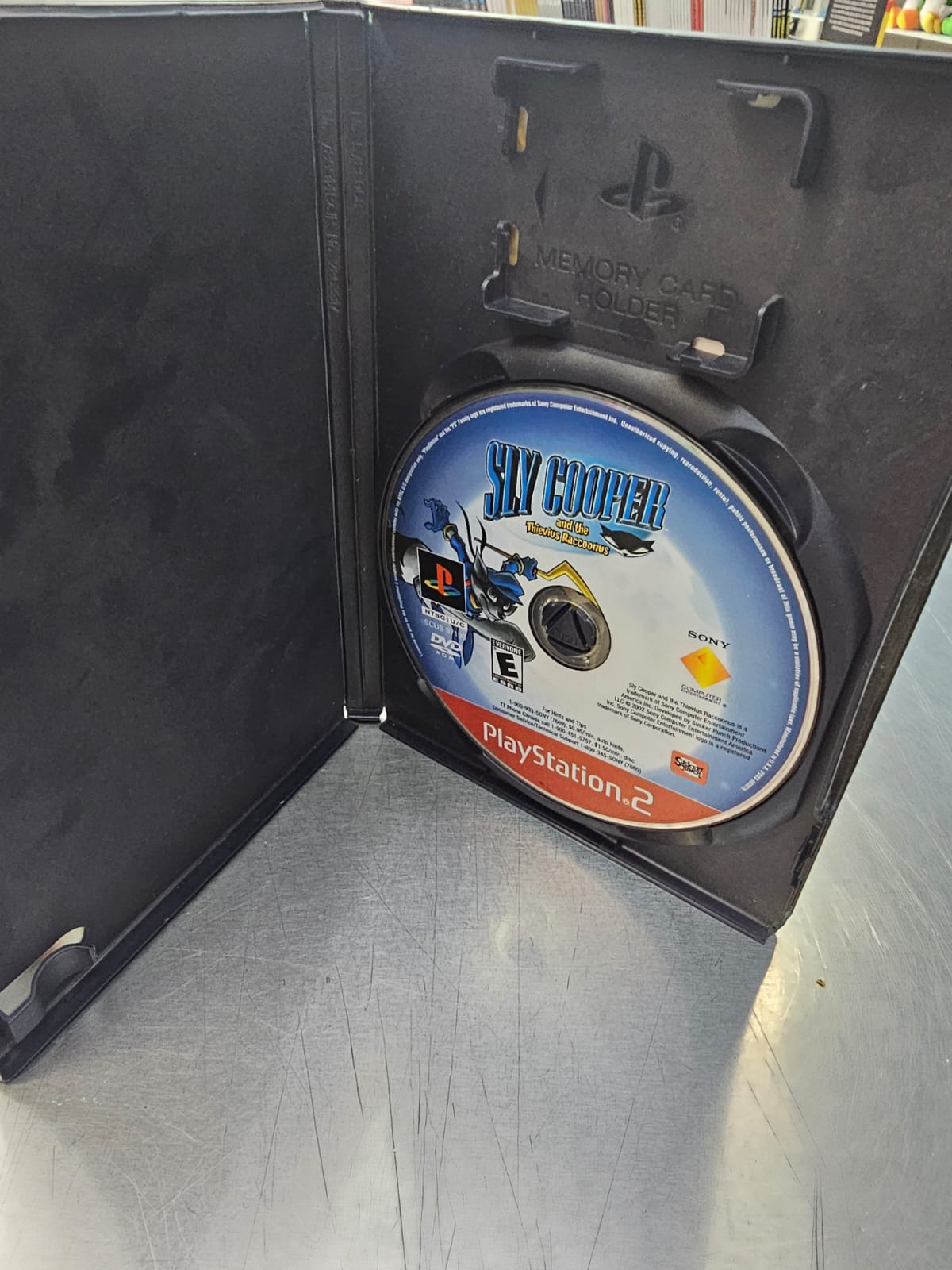 Sly Cooper PS2 Usado