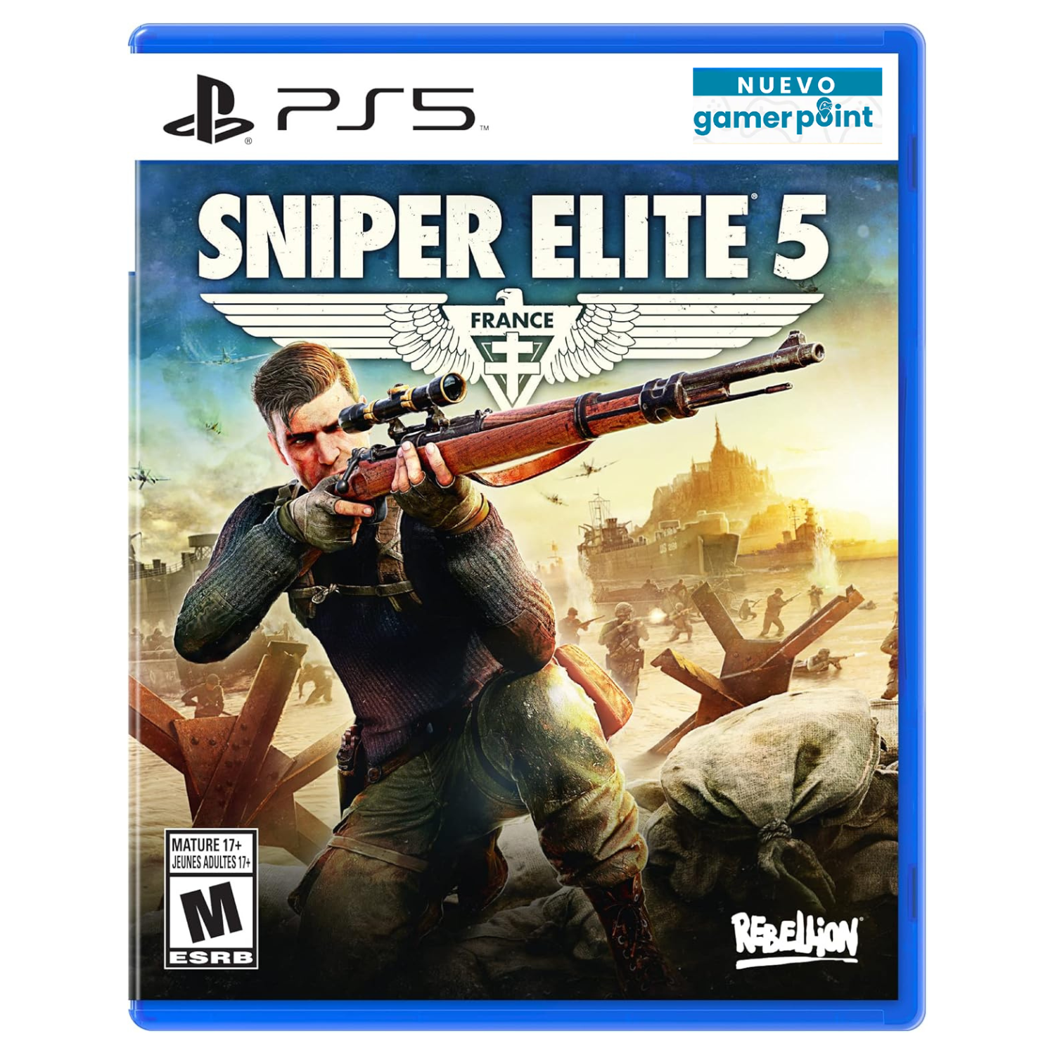 Sniper Elite 5 PS5
