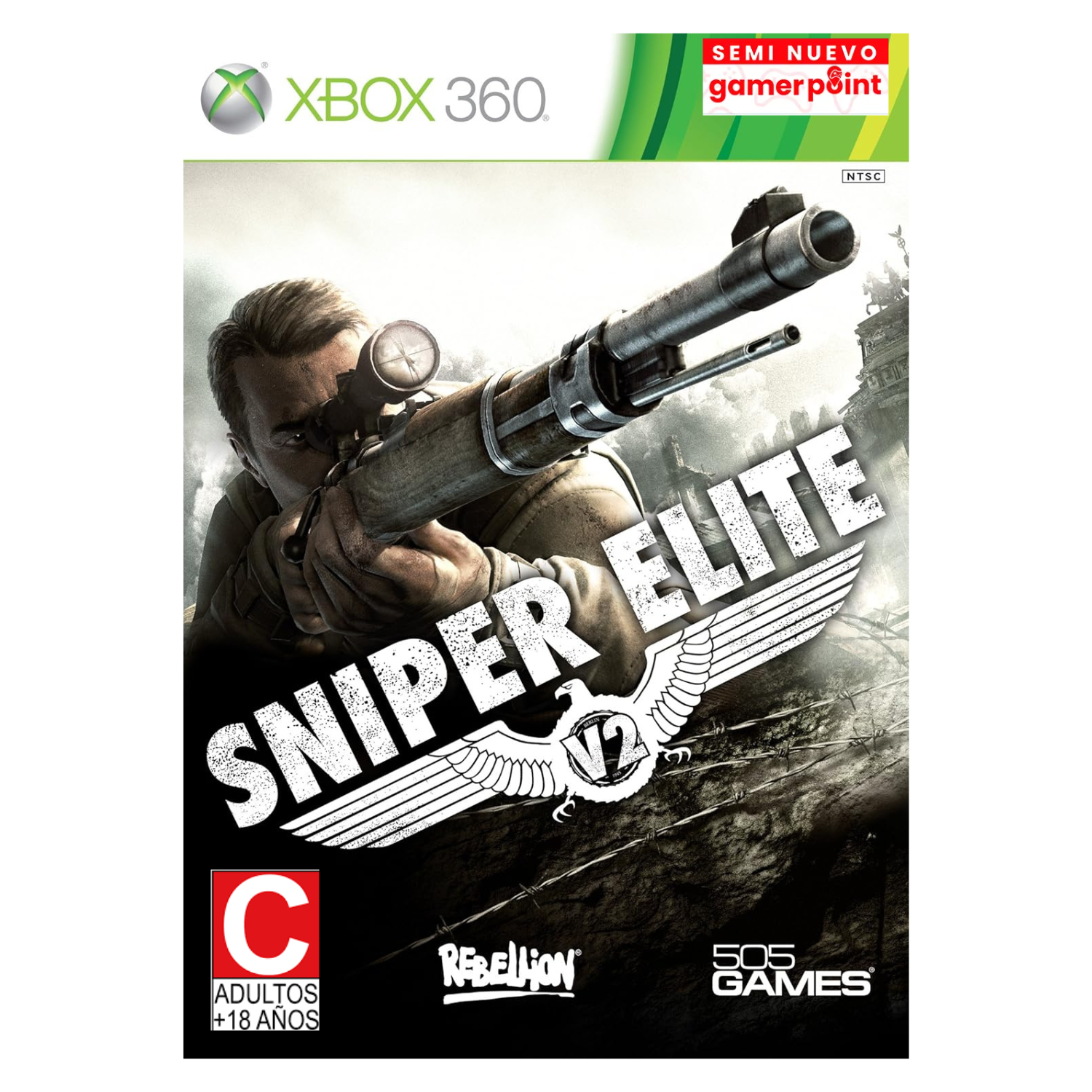 Sniper Elite V2 Xbox 360 Usado