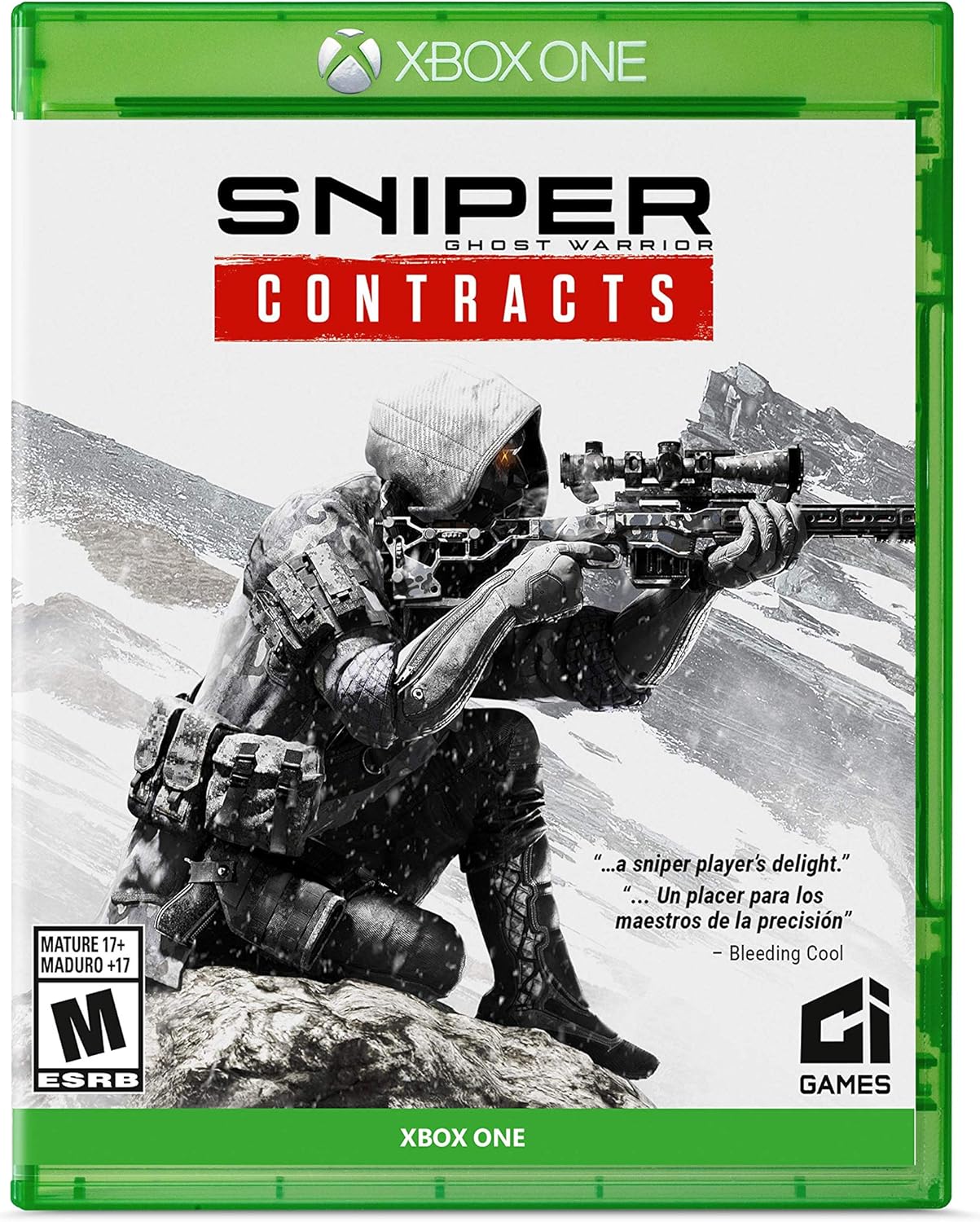Sniper Ghost Warrior Contracts Xbox One Usado