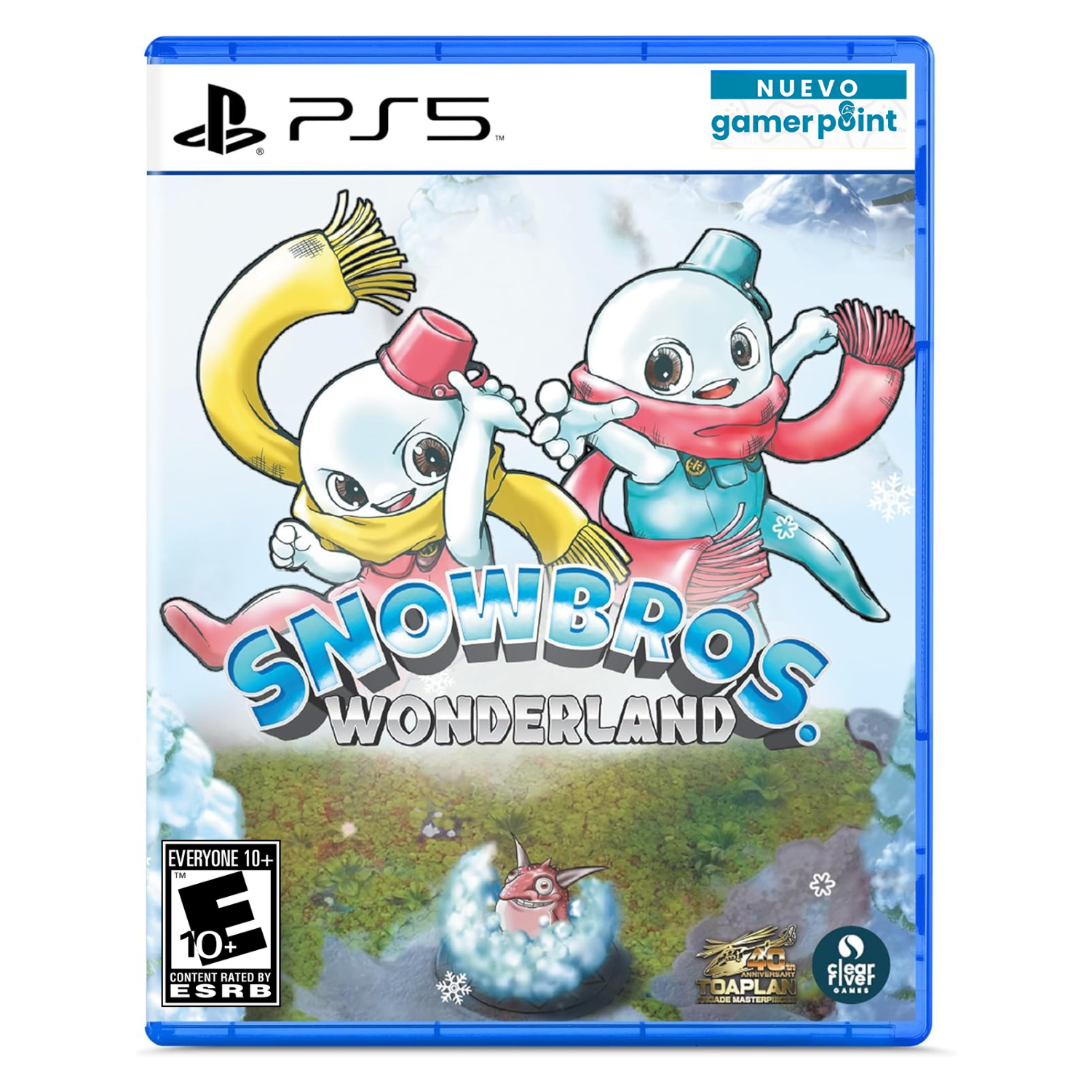 Snow Bros Wonderland PS5