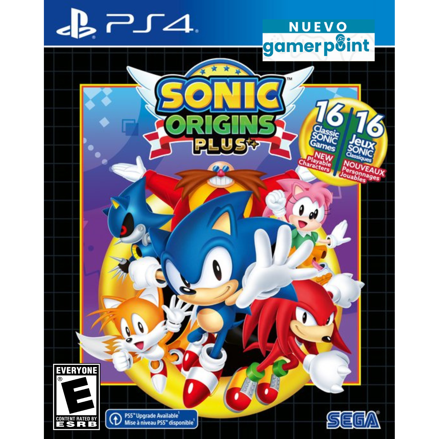Sonic Origins Plus Ps4