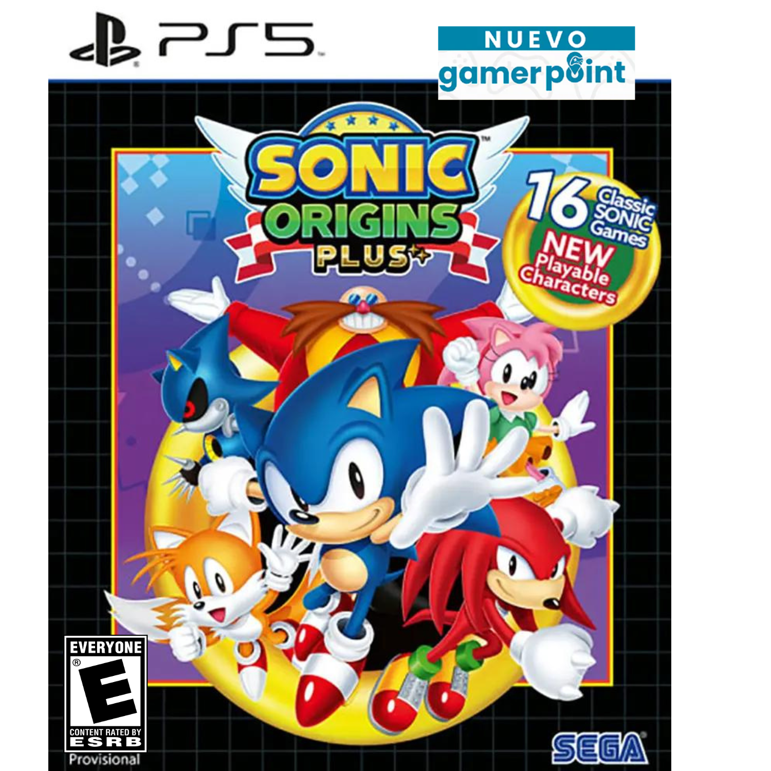 Sonic Origins Plus Ps5