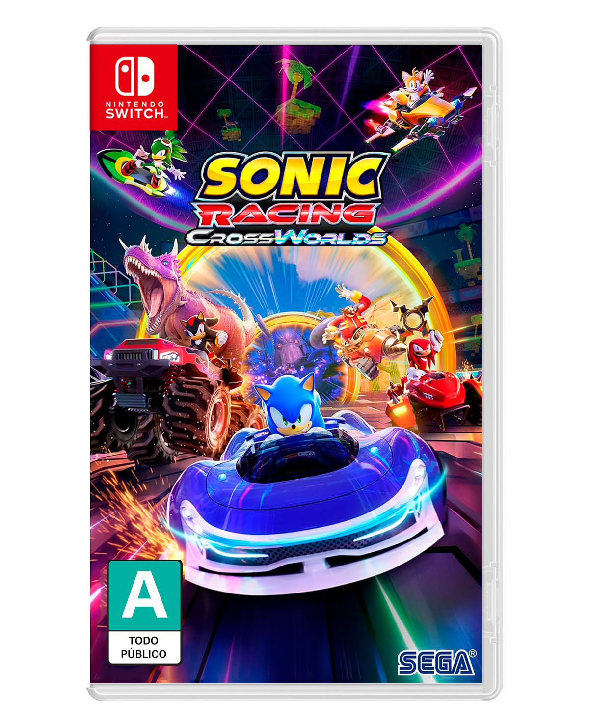 Sonic Racing Crossworlds Nintendo Switch Usado
