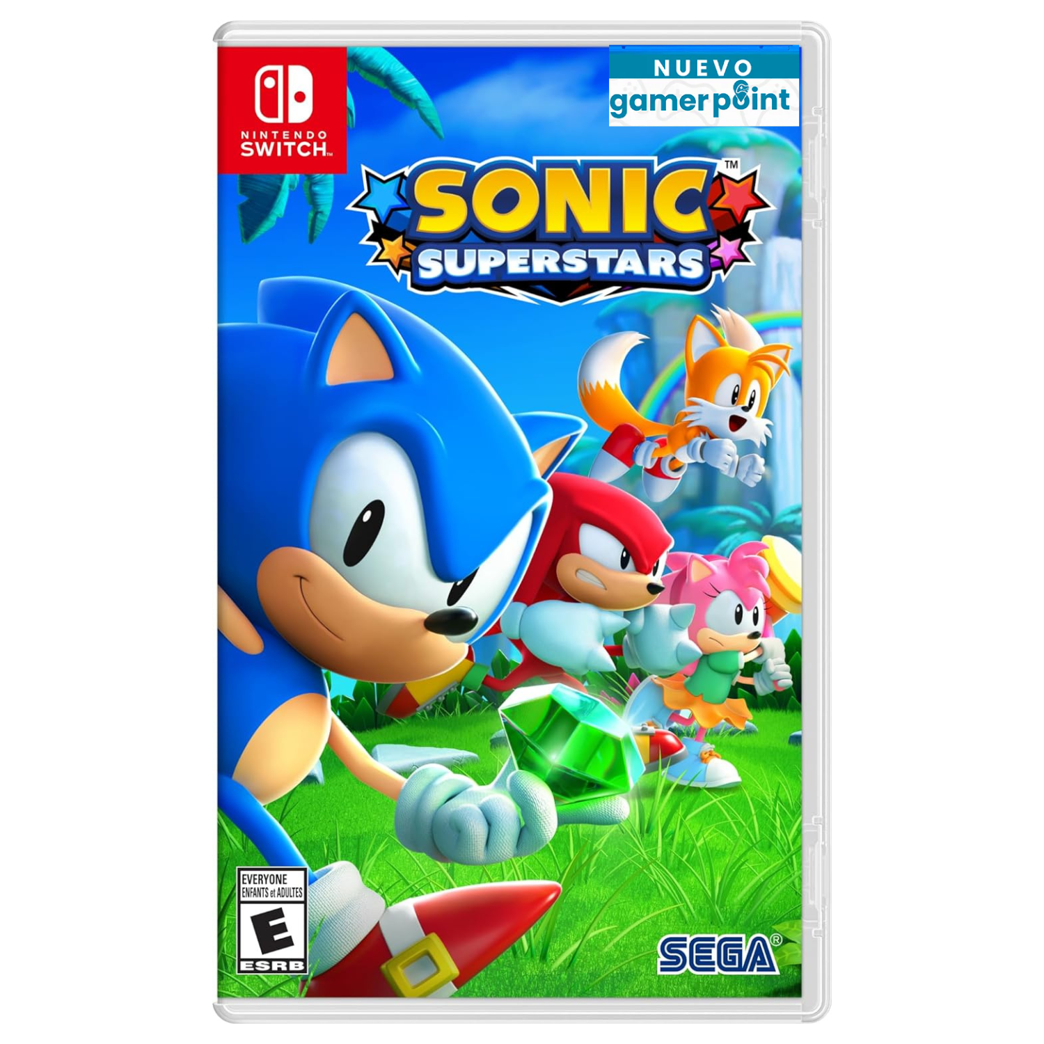 Sonic Superstars Nintendo Switch