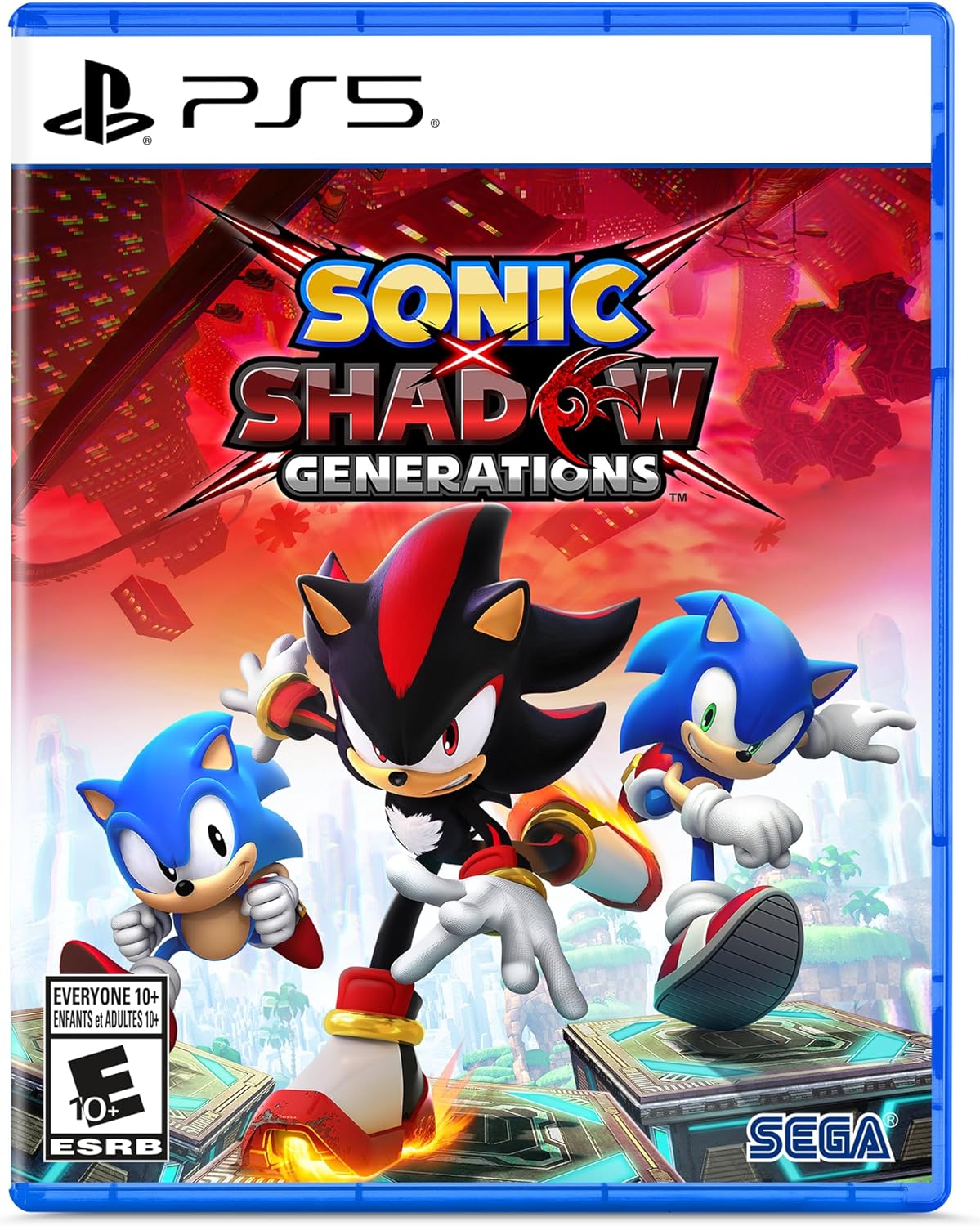 Sonic X Shadow Generations PS5 Usado