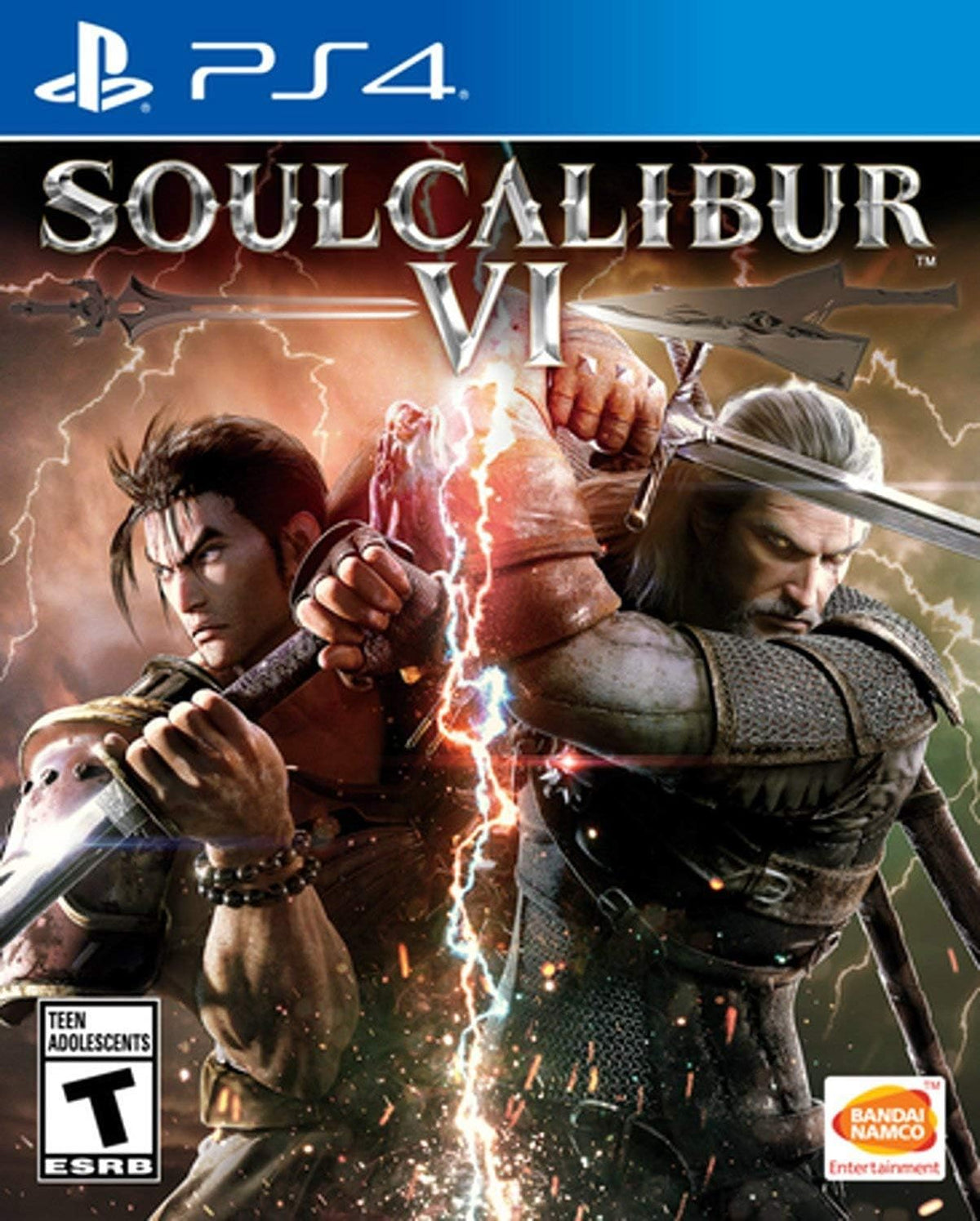 Soul Calibur VI PS4 Usado