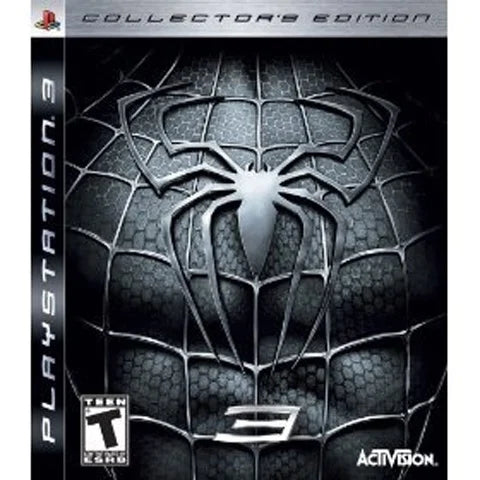 Spider-Man 3 Collector's Edition PS3 Usado