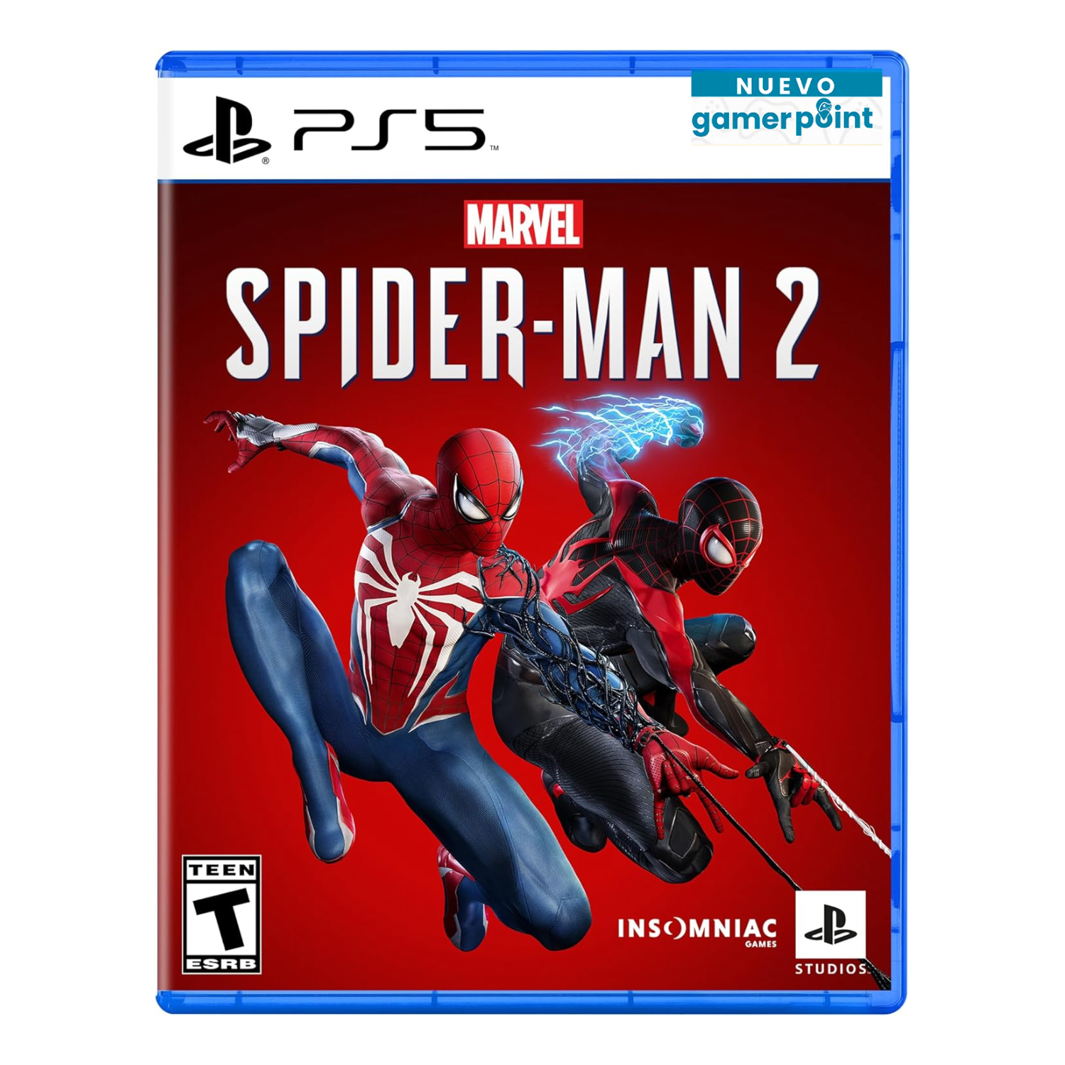 Marvel Spider Man 2 Ps5