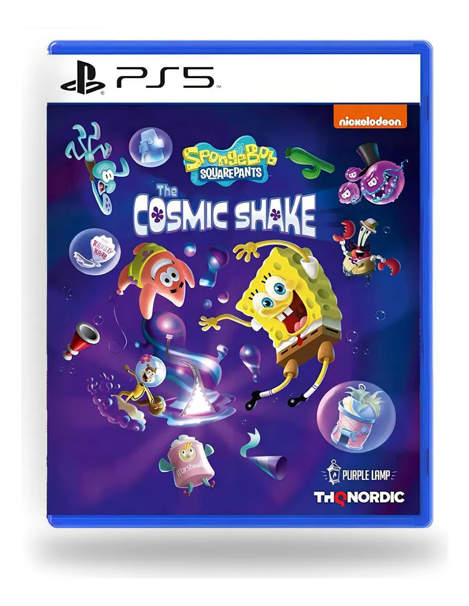 Spongebob Squarepants Cosmic Shake -PS5
