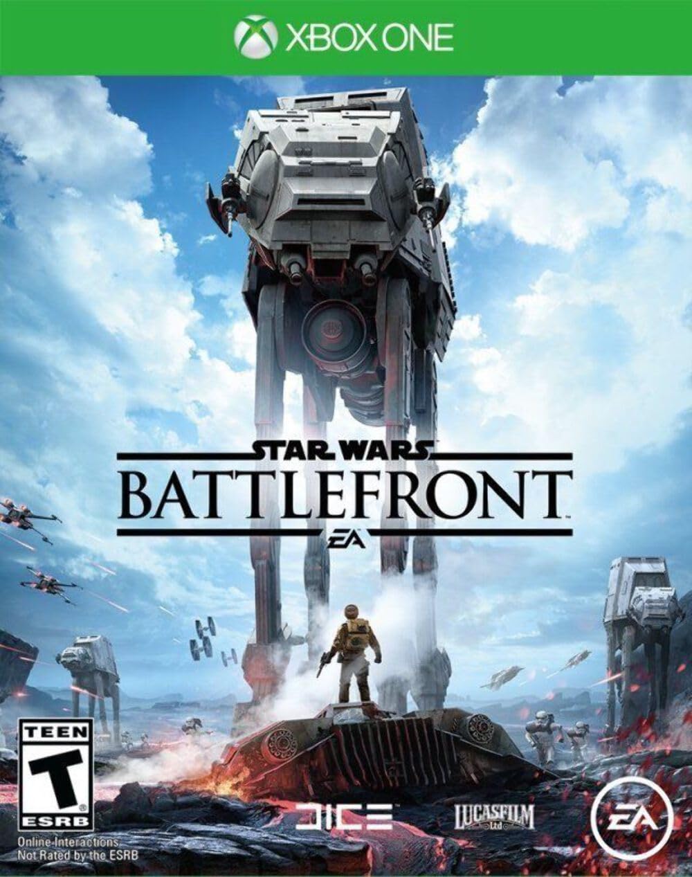 Star Wars Battefront Xbox one Usado