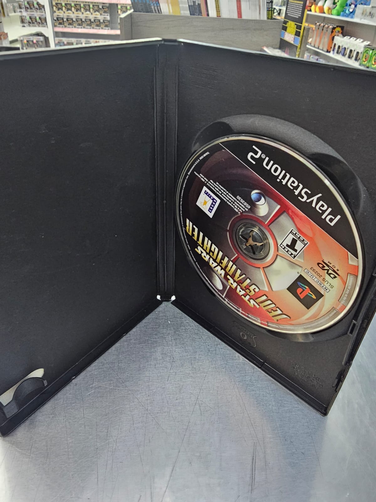 Star Wars Starfighter PS2 Usado