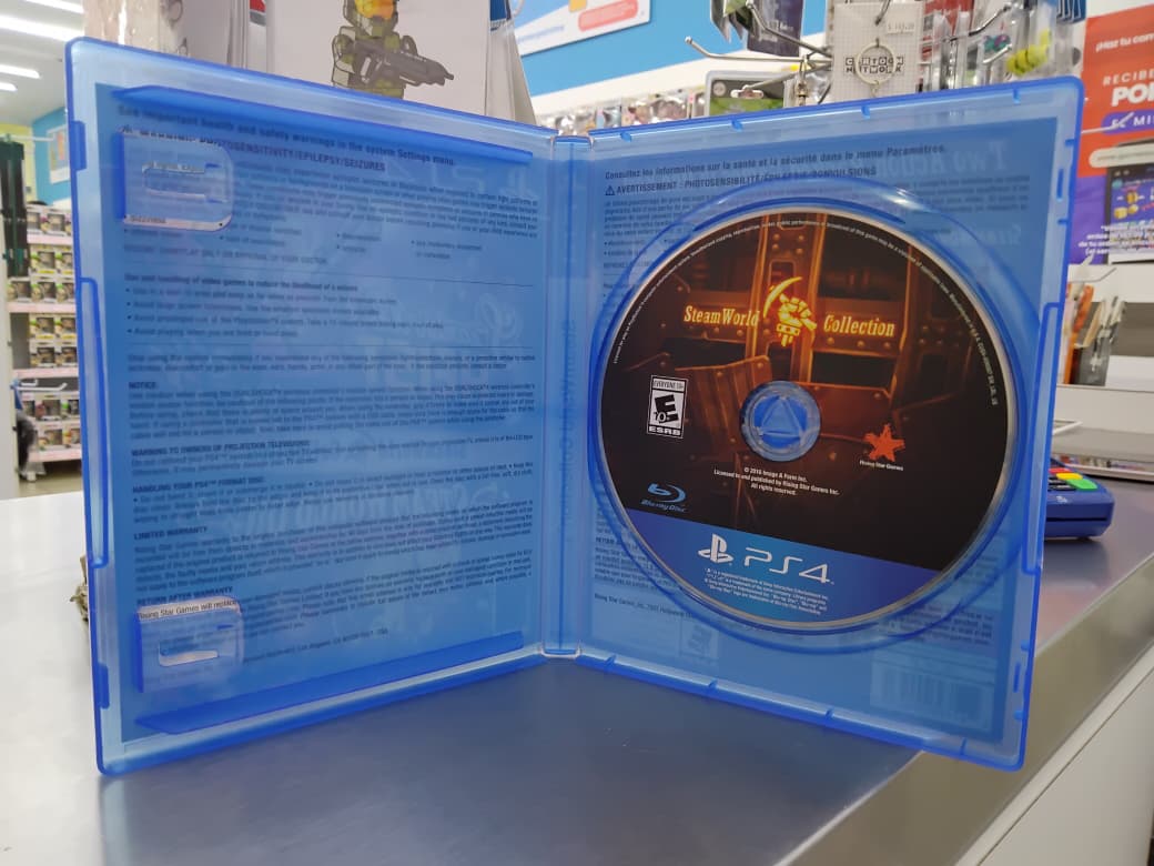 Steamworld Collection PS4 Usado