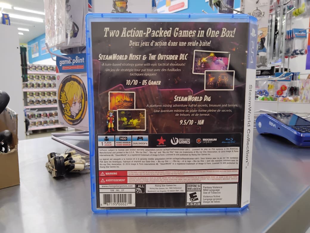 Steamworld Collection PS4 Usado