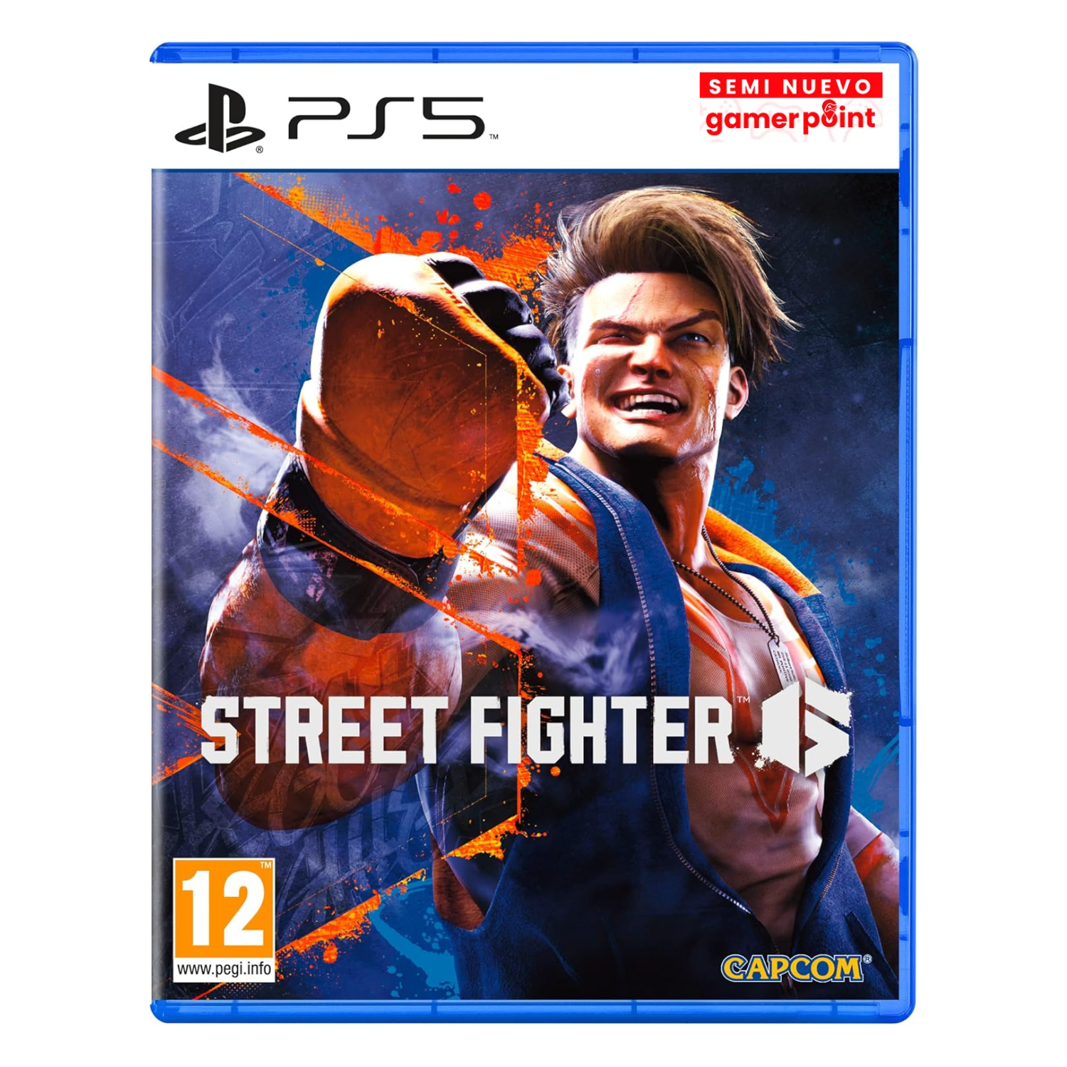 Street Fighter 6 Eur Ps5 Usado