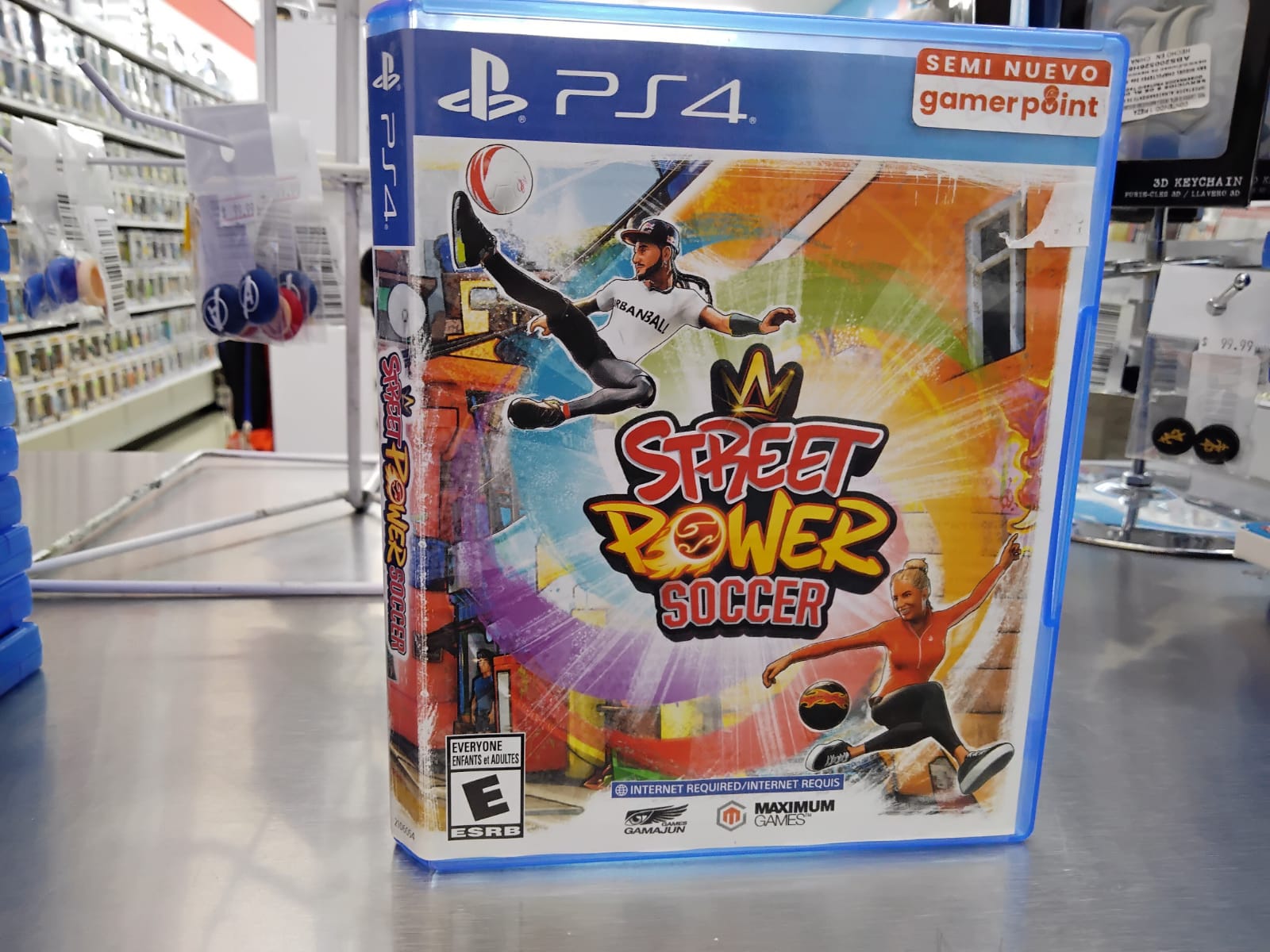 Street Power Soccer Ps4 Usado