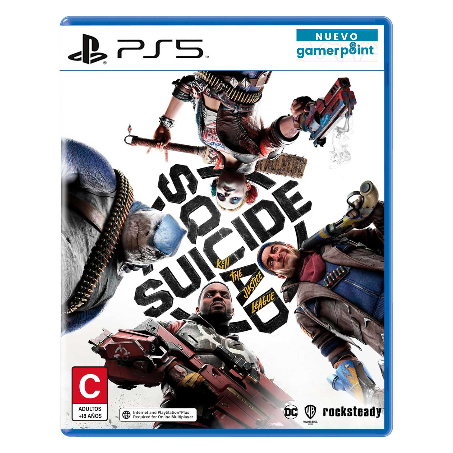 Suicide Squad Kill The Justice League PS5