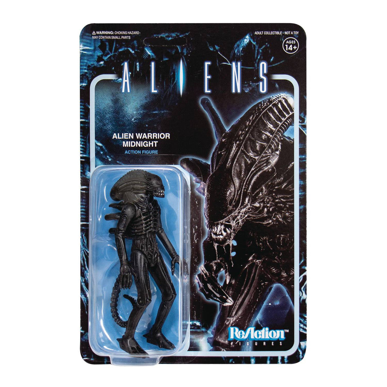 Super7 Aliens Alien Warrior Nightfall 3.75" ReAction Figure