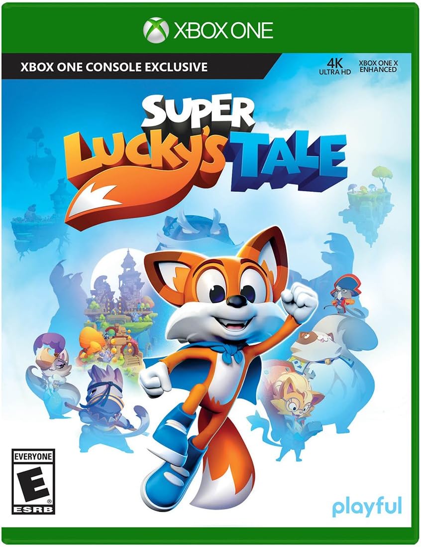 Super Lucky's Tale Xbox one Usado