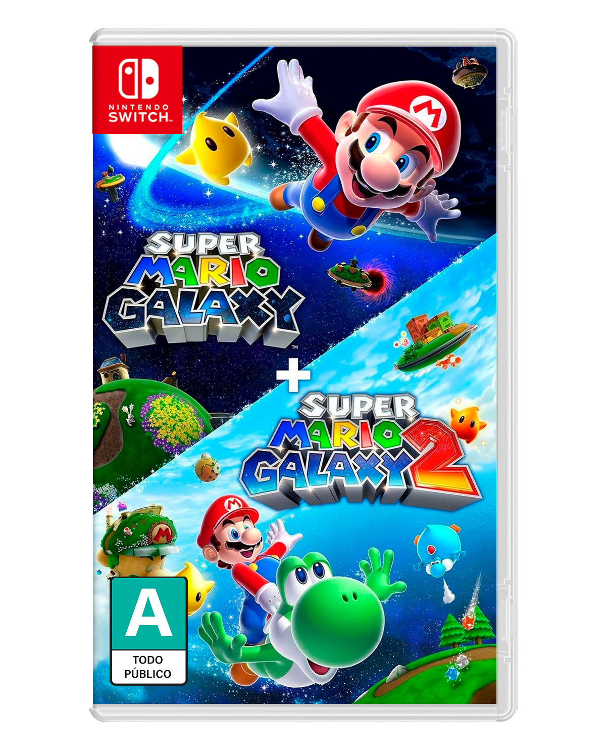 Super Mario Galaxy + Super Mario Galaxy 2 Nintendo Switch Usado