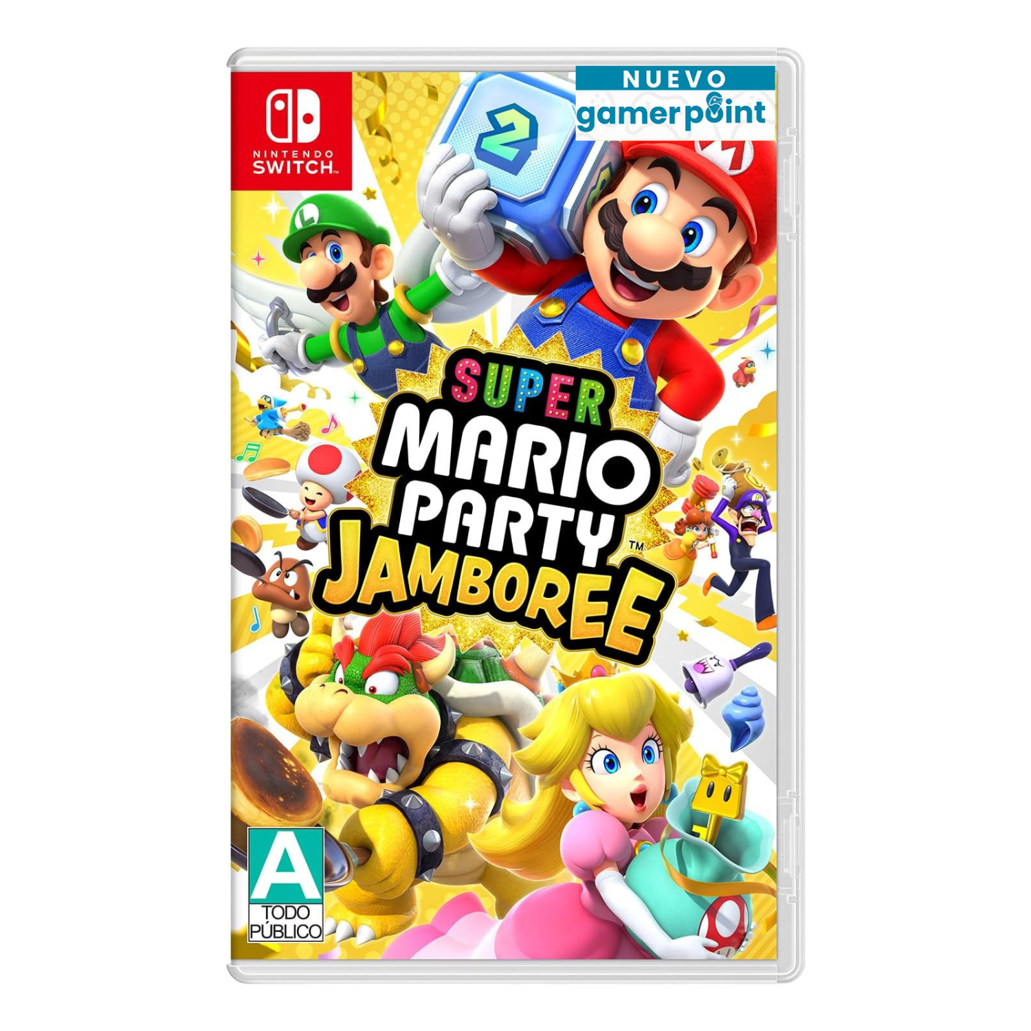 Super Mario Party Jamboree Nintendo Switch