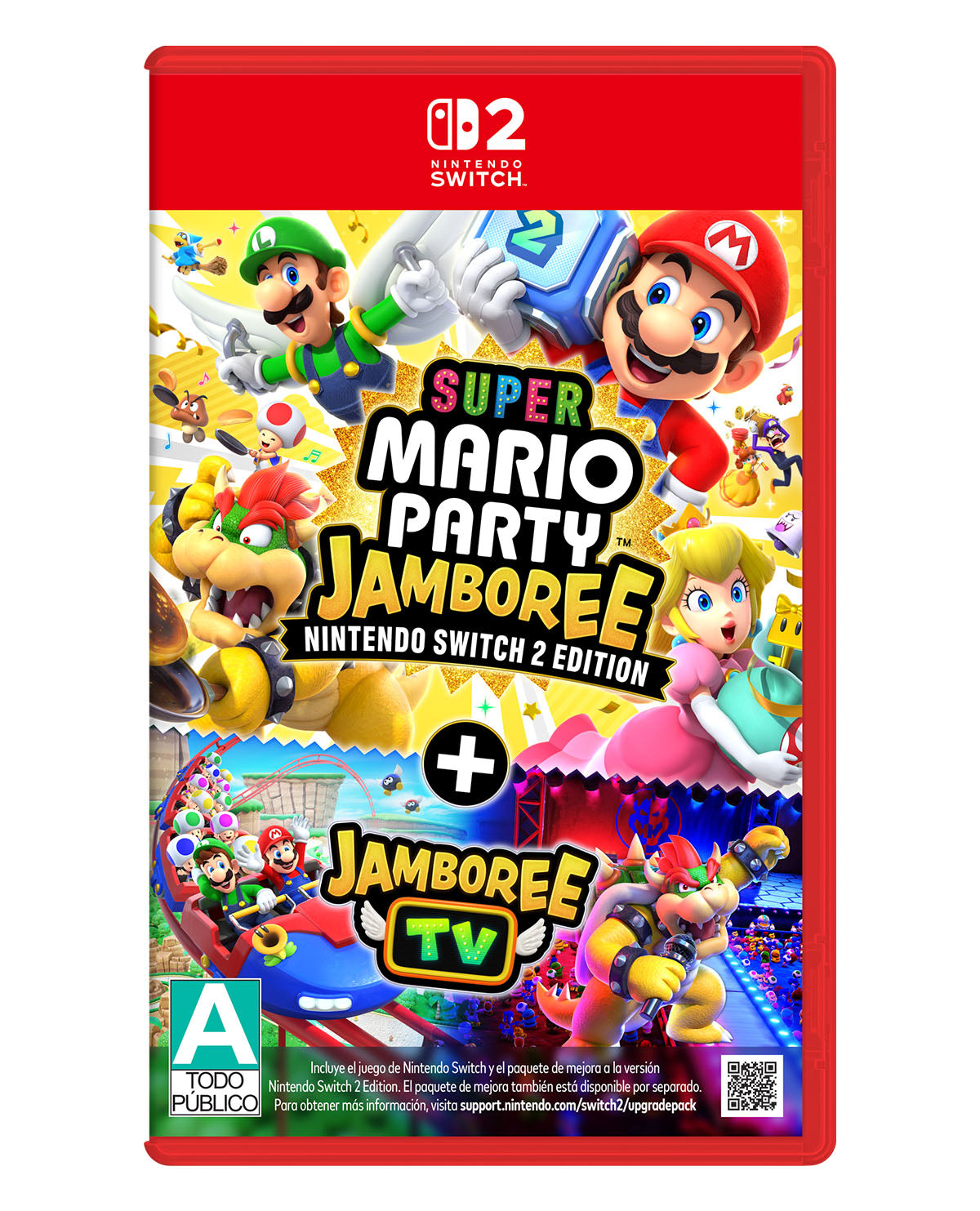 Super Mario Party Jamboree + Jamboree TV NIntendo Switch 2 Usado