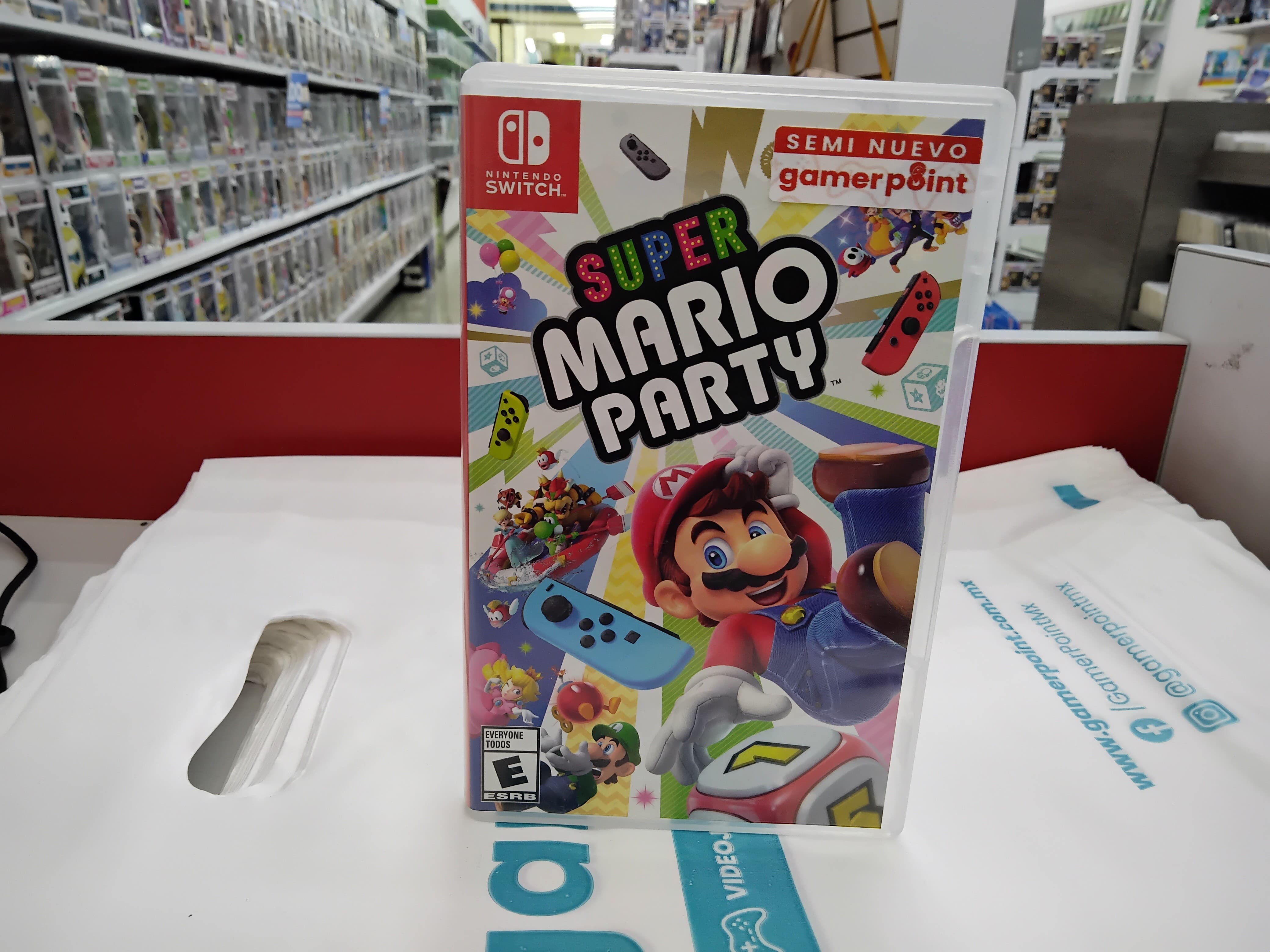 Super Mario Party Nintendo Switch Usado