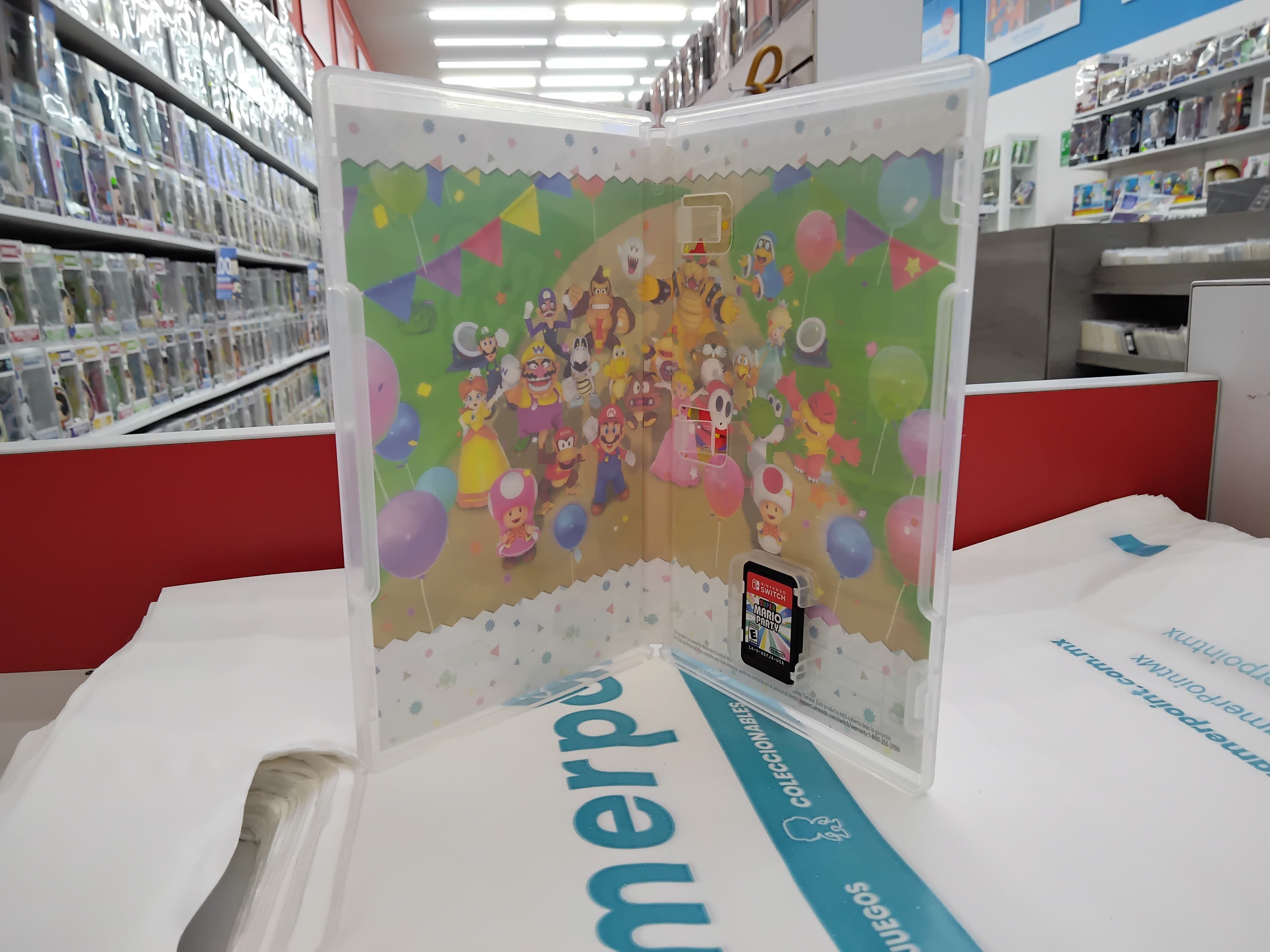 Super Mario Party Nintendo Switch Usado