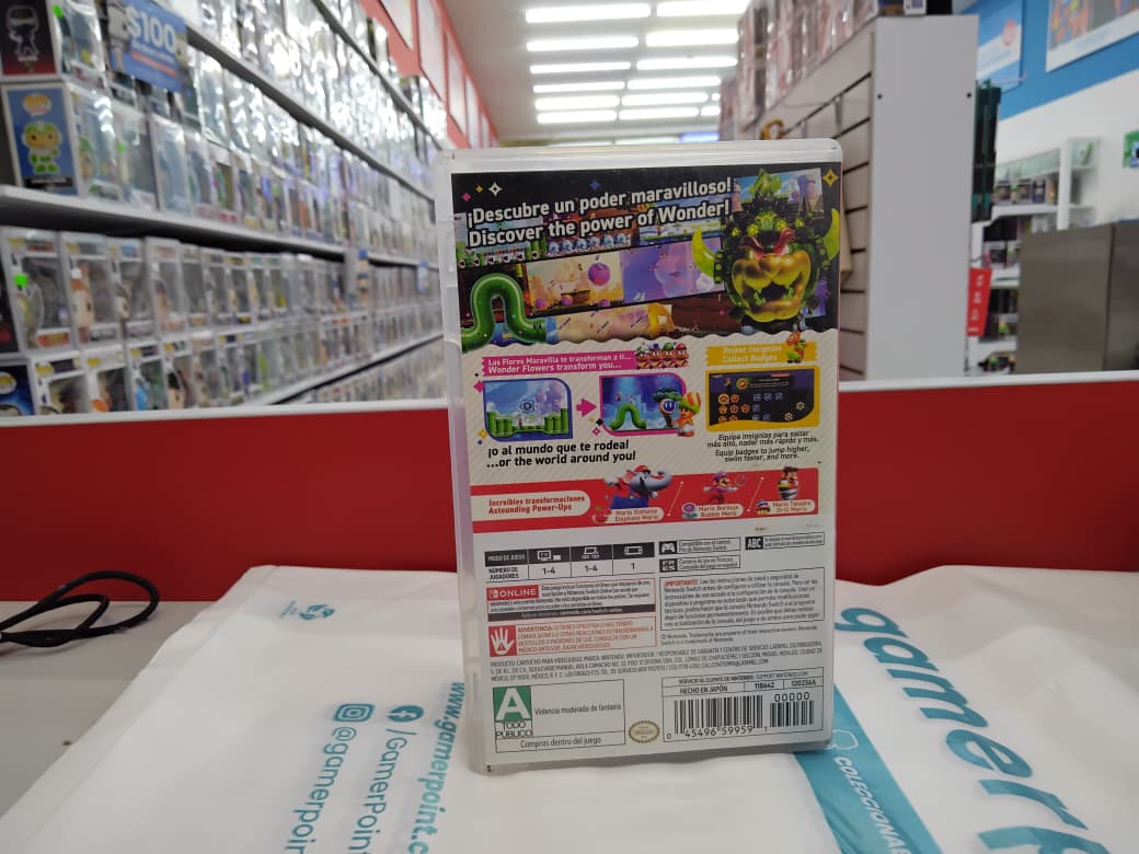Super Mario Wonder Nintendo Switch Usado