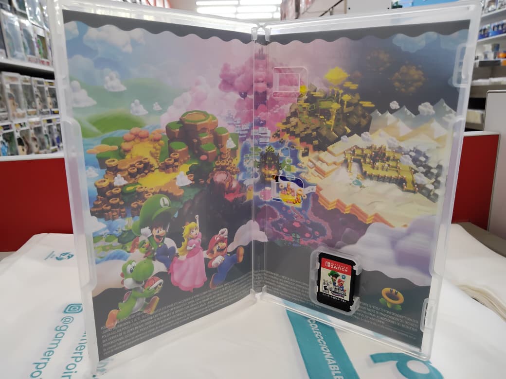 Super Mario Wonder Nintendo Switch Usado