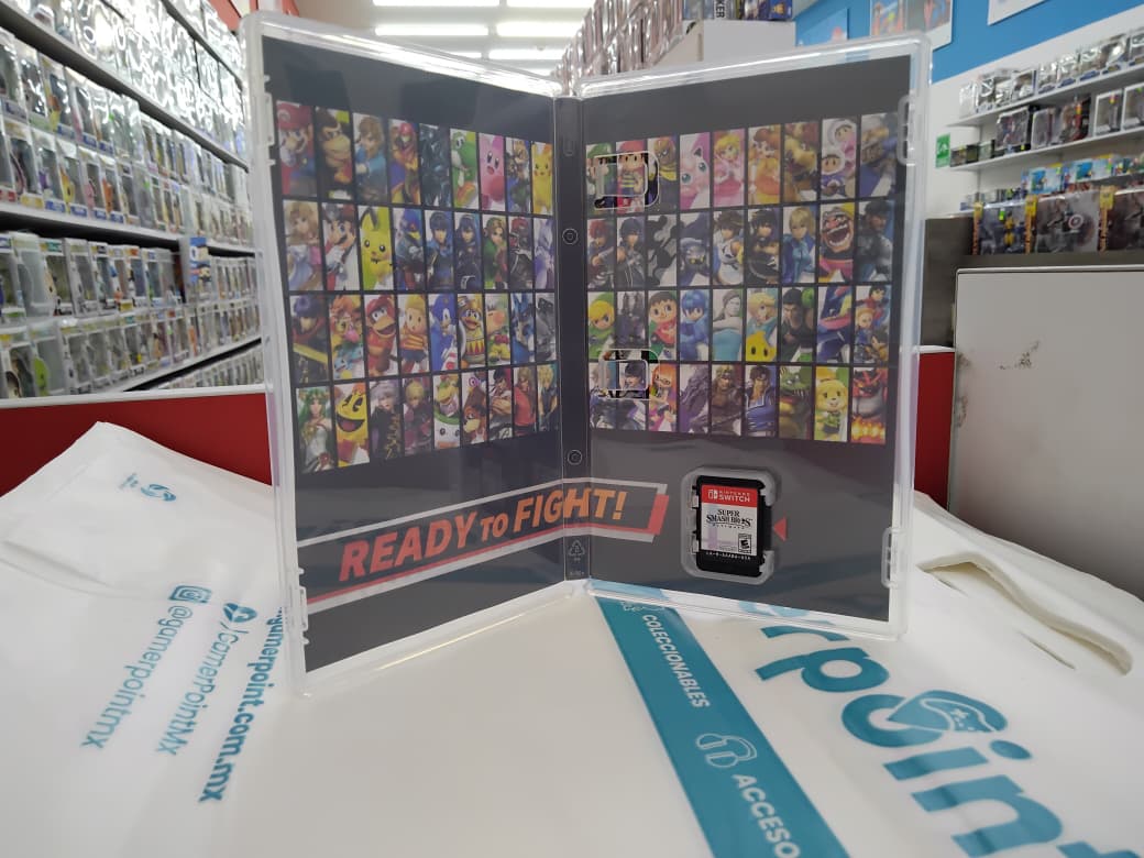 Super Smash Bros Ultimate Nintendo Switch Usado