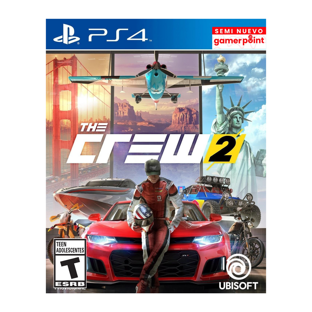 The Crew 2 Ps4 Usado