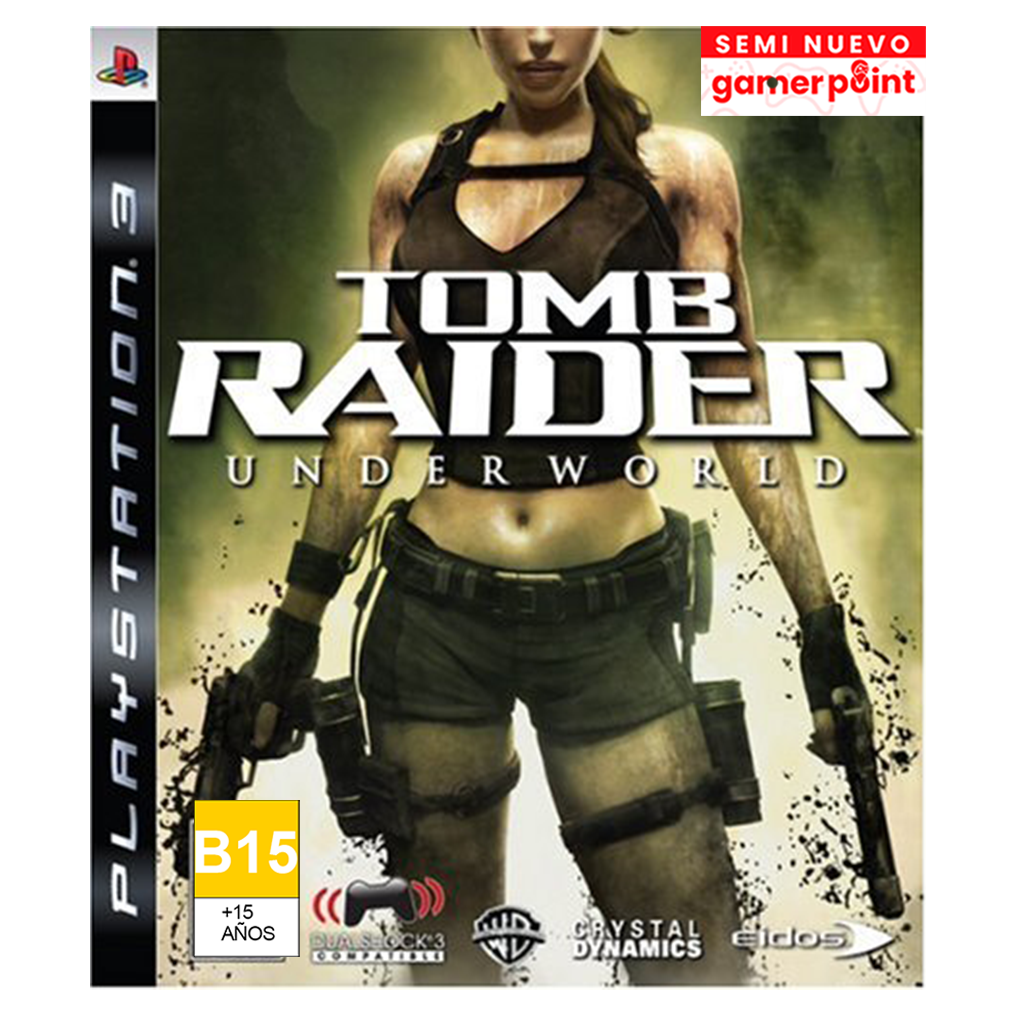 Tomb Raider Underworld Ps3 Usado