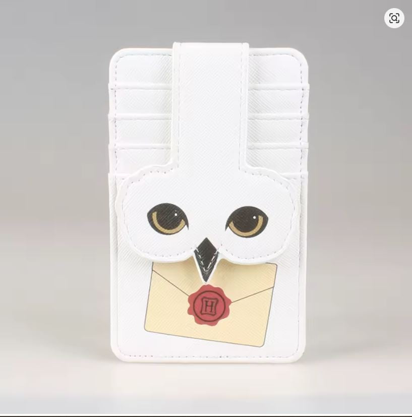 Tarjetero para Dama - Harry Potter - Hedwig