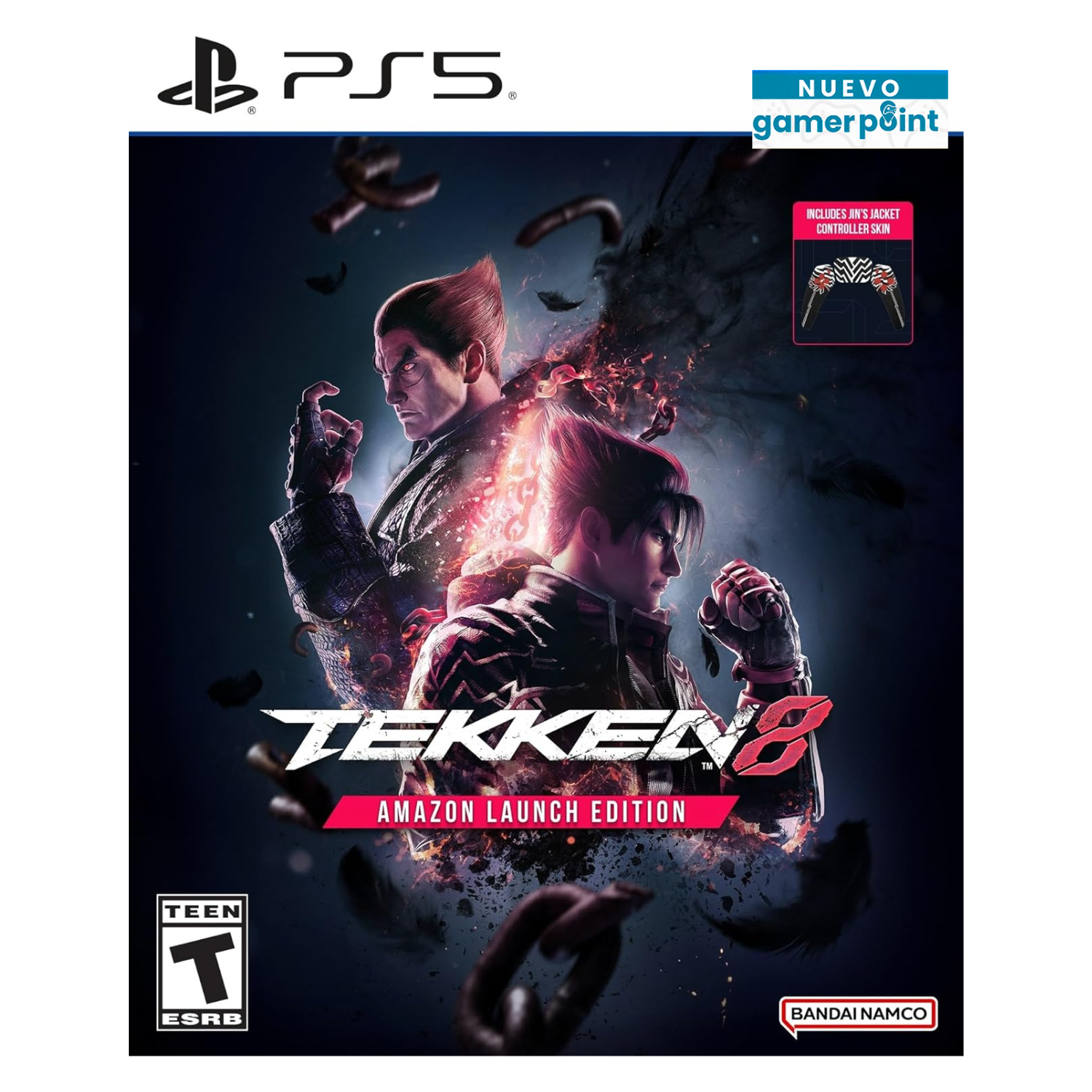Tekken 8 Amazon Launch Edition PS5