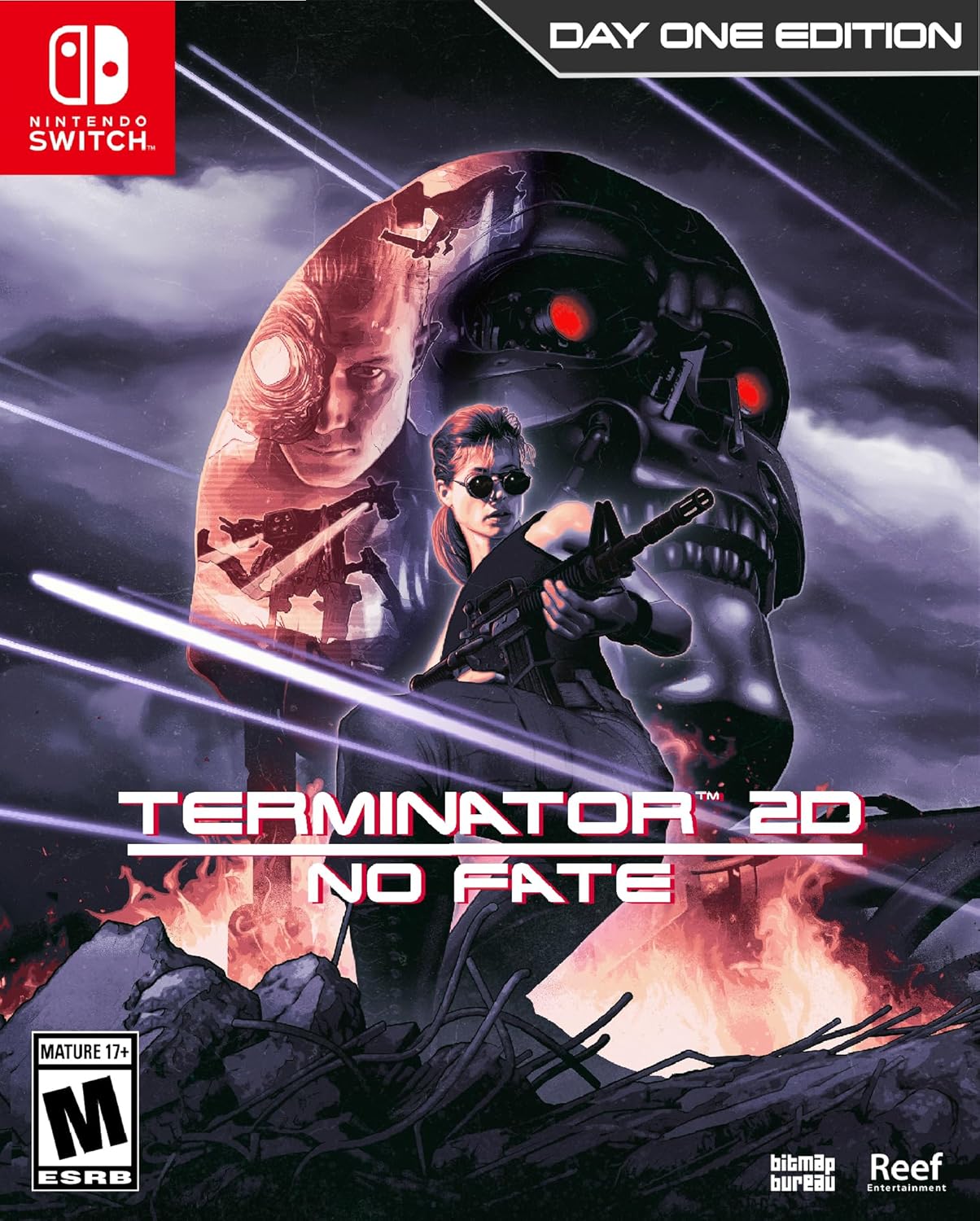 Terminator 2D: No Fate Day One Edition - (Usa) - Nintendo Switch