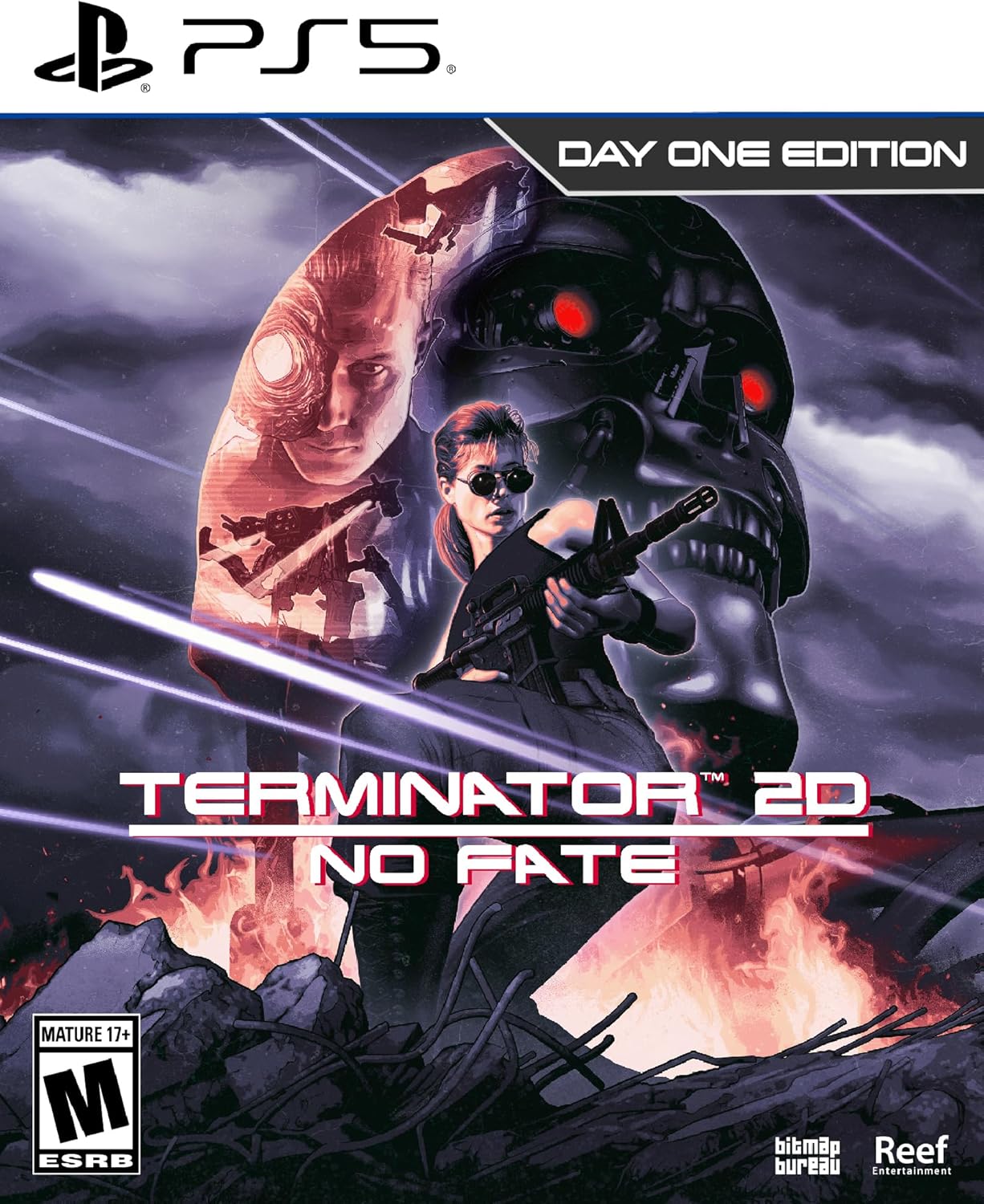 Terminator 2D: No Fate Day One Edition -(Usa) -PS5