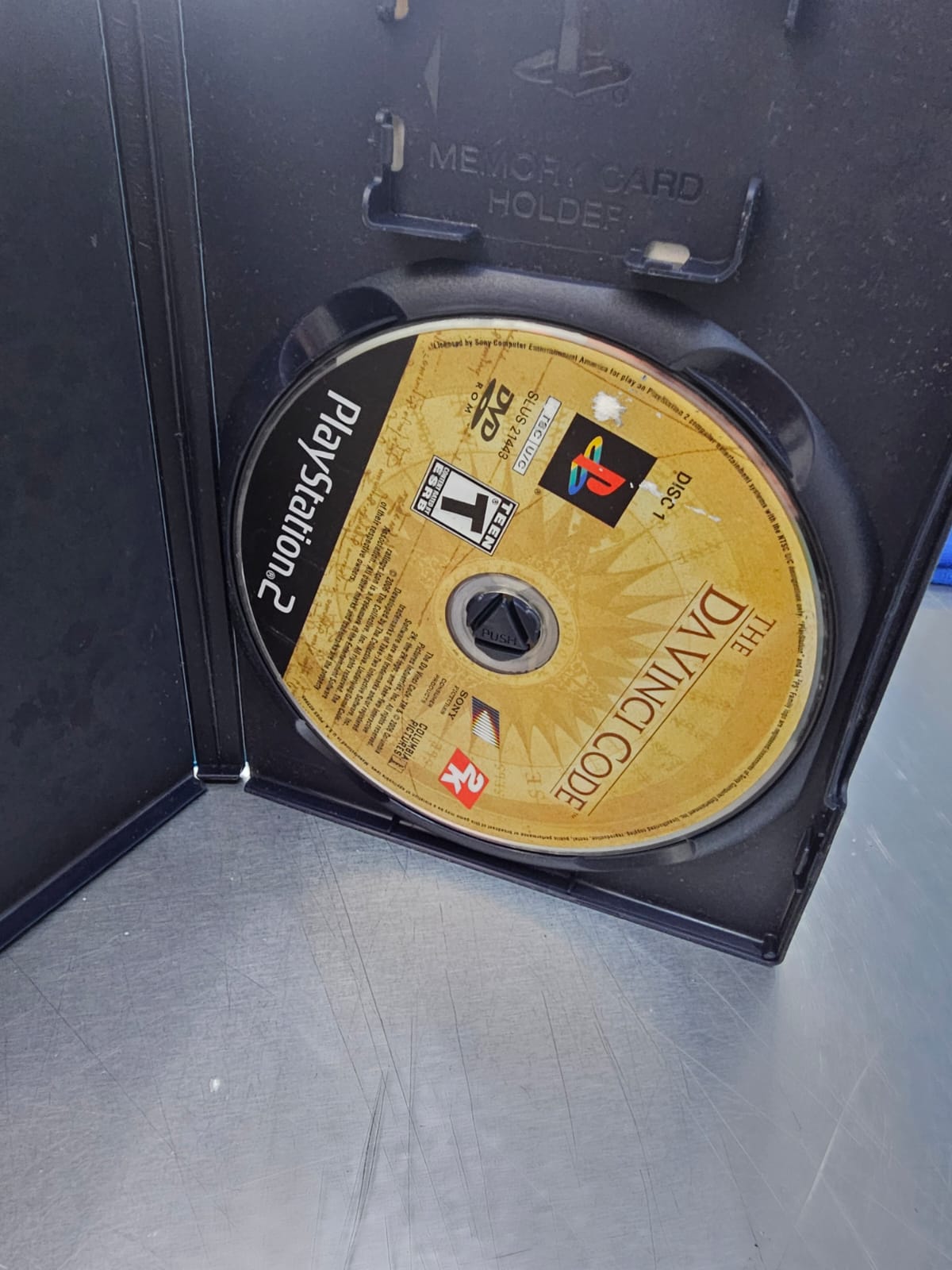 The Davinci Code PS2 Usado