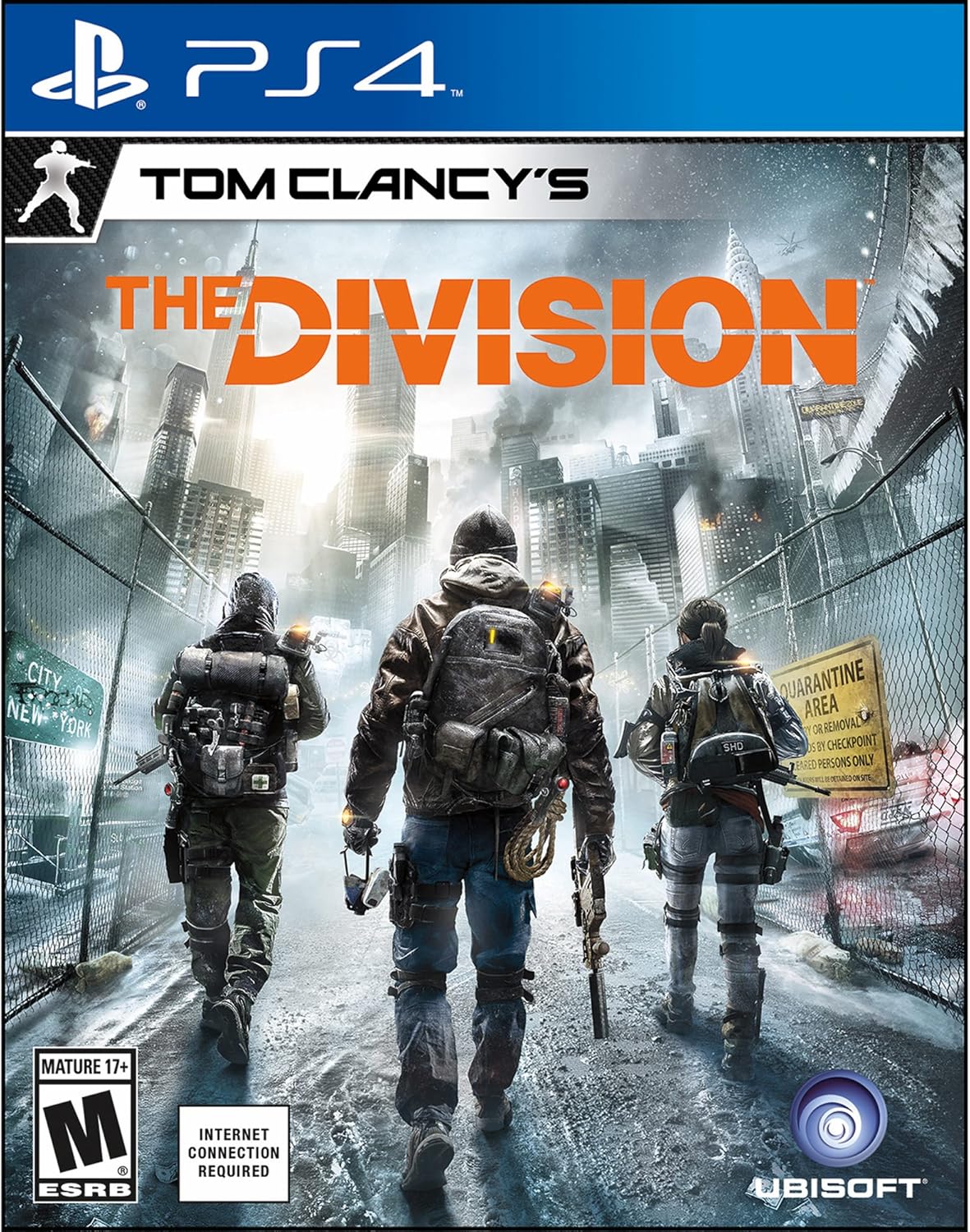 The Division PS4 Usado