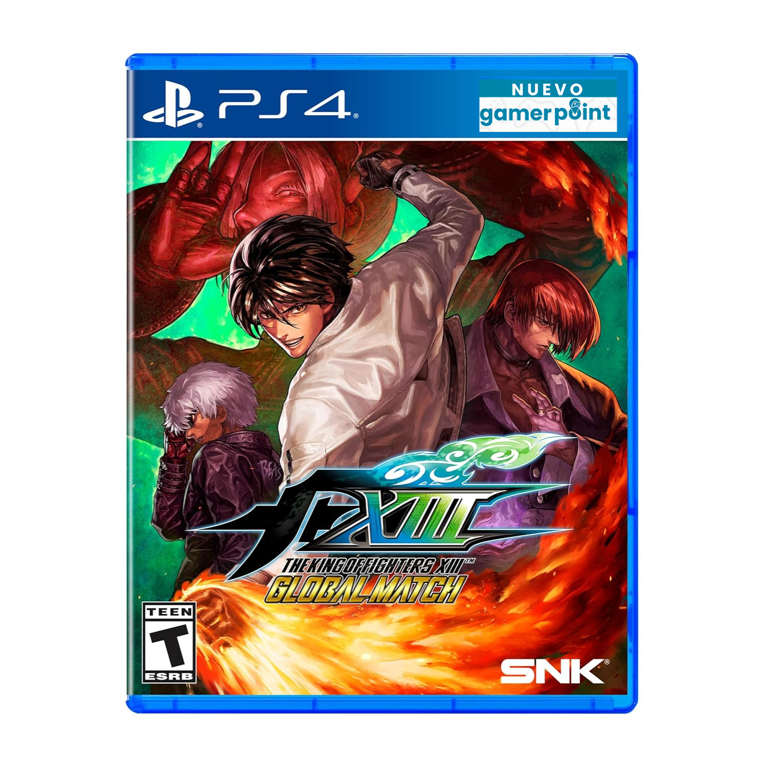 The King Of Figthers XIII Global Match PS4