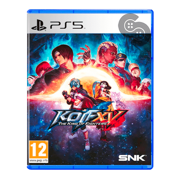 The King of Fighters XV Eur PS5 Usado