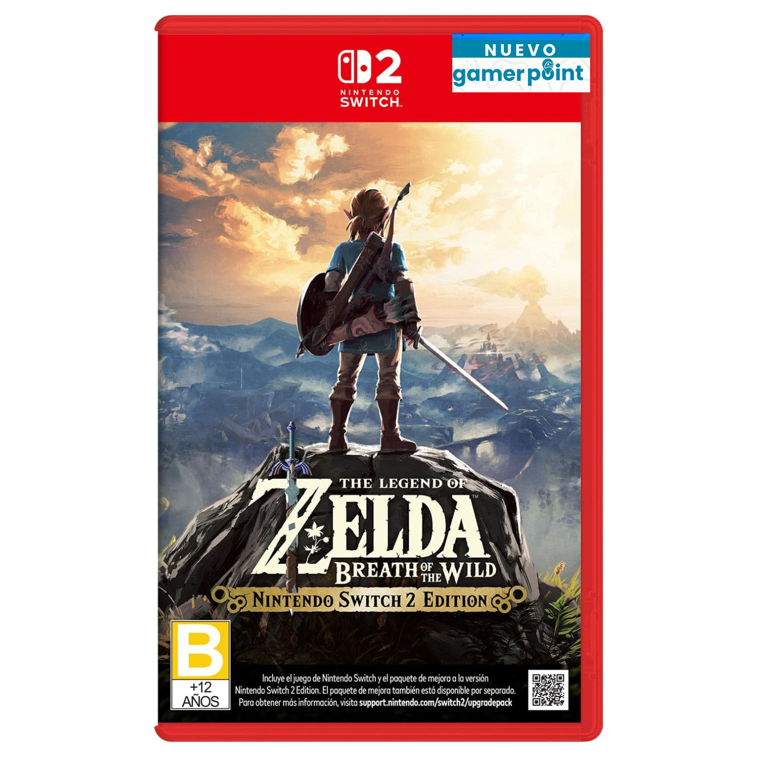 The Legend Of Zelda Breath Of The Wild Nintendo Switch 2