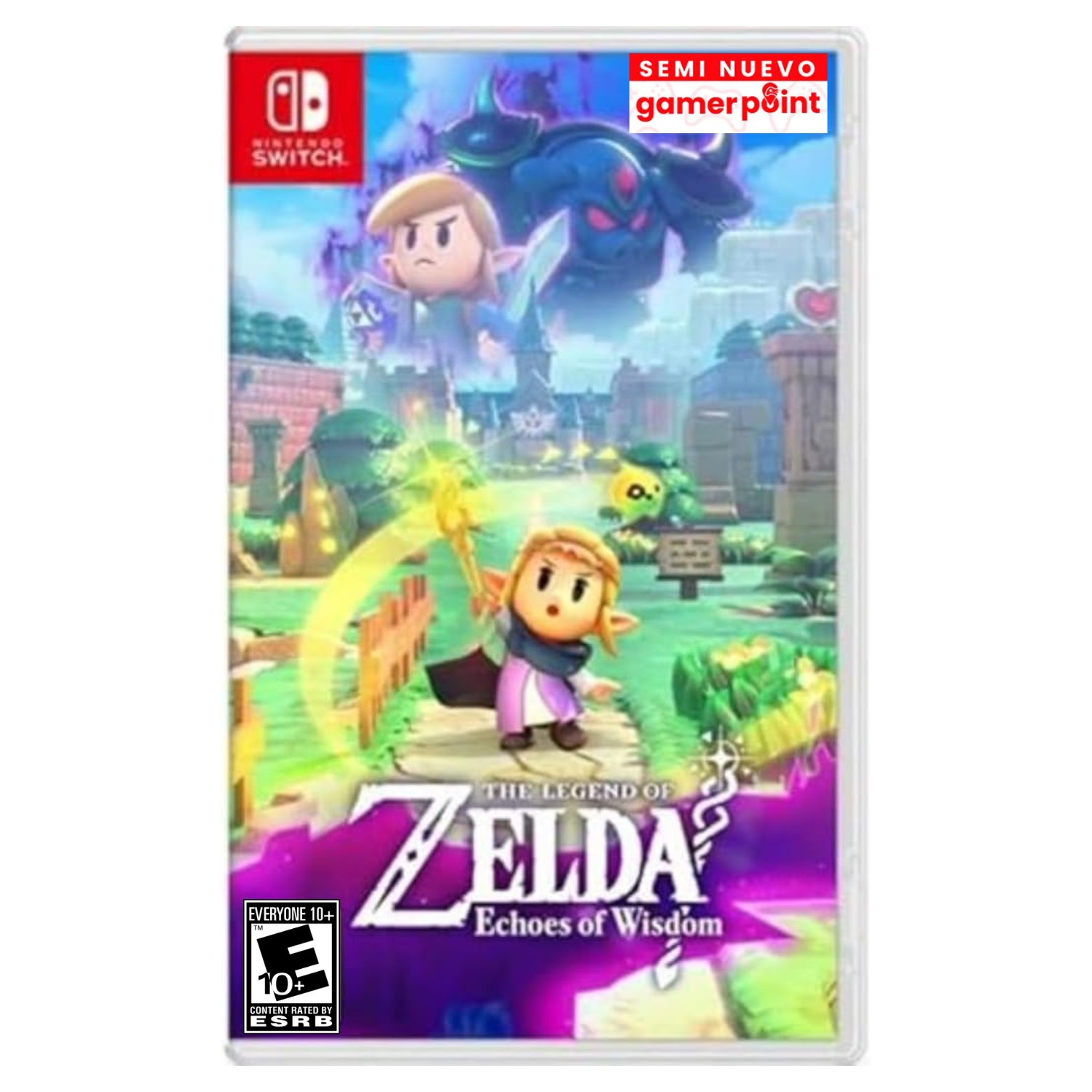 The Legend of Zelda Echoes of Wisdom Nintendo Switch Usado