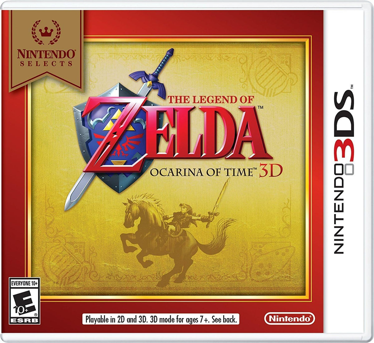 The Legend of Zelda Ocarina of Time Nintendo 3DS Usado