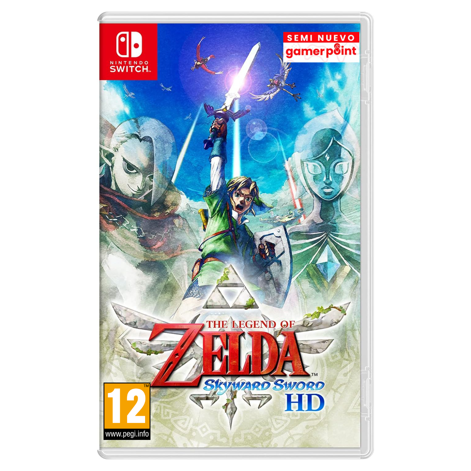 The Legend of Zelda Skyward Sword HD Nintendo Switch Usado