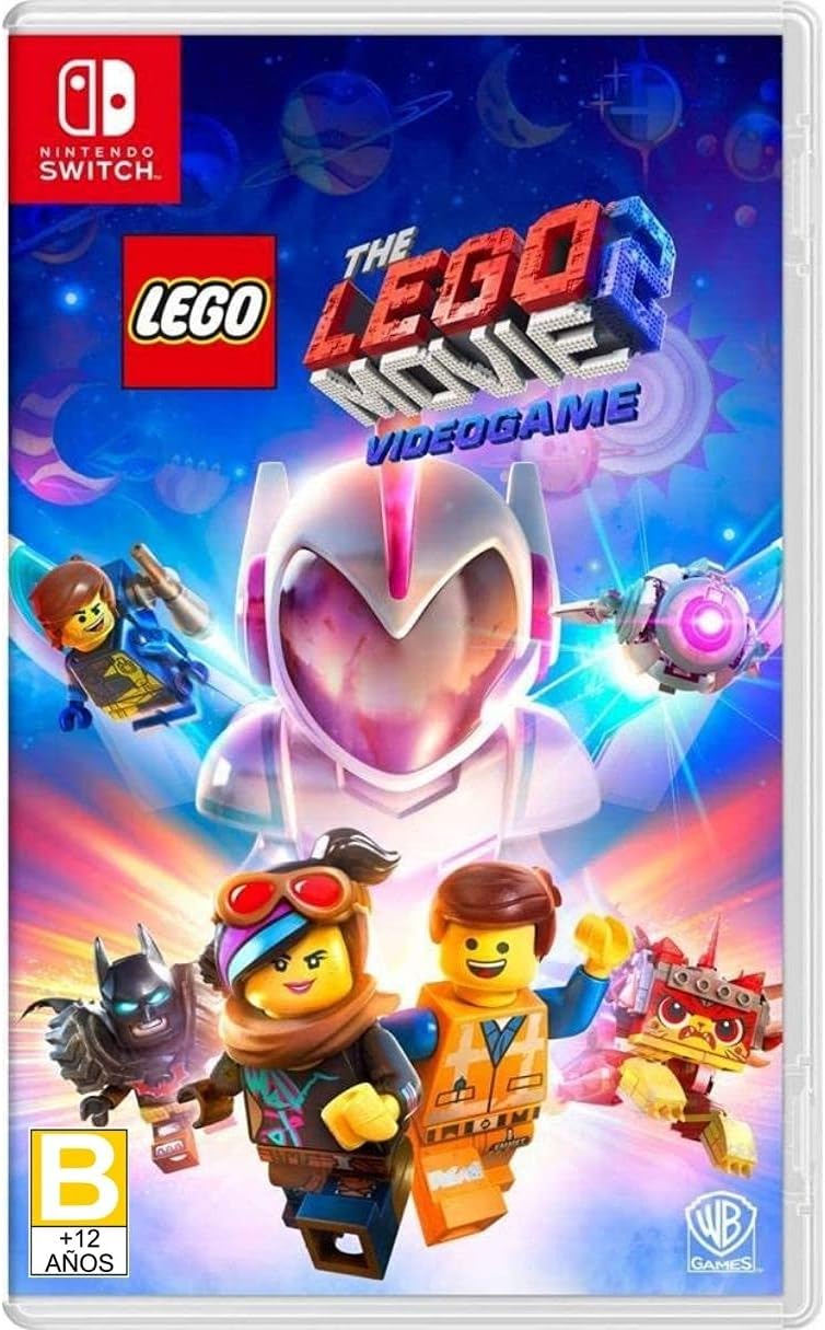 The Lego Movie 2 Nintendo Switch Usado