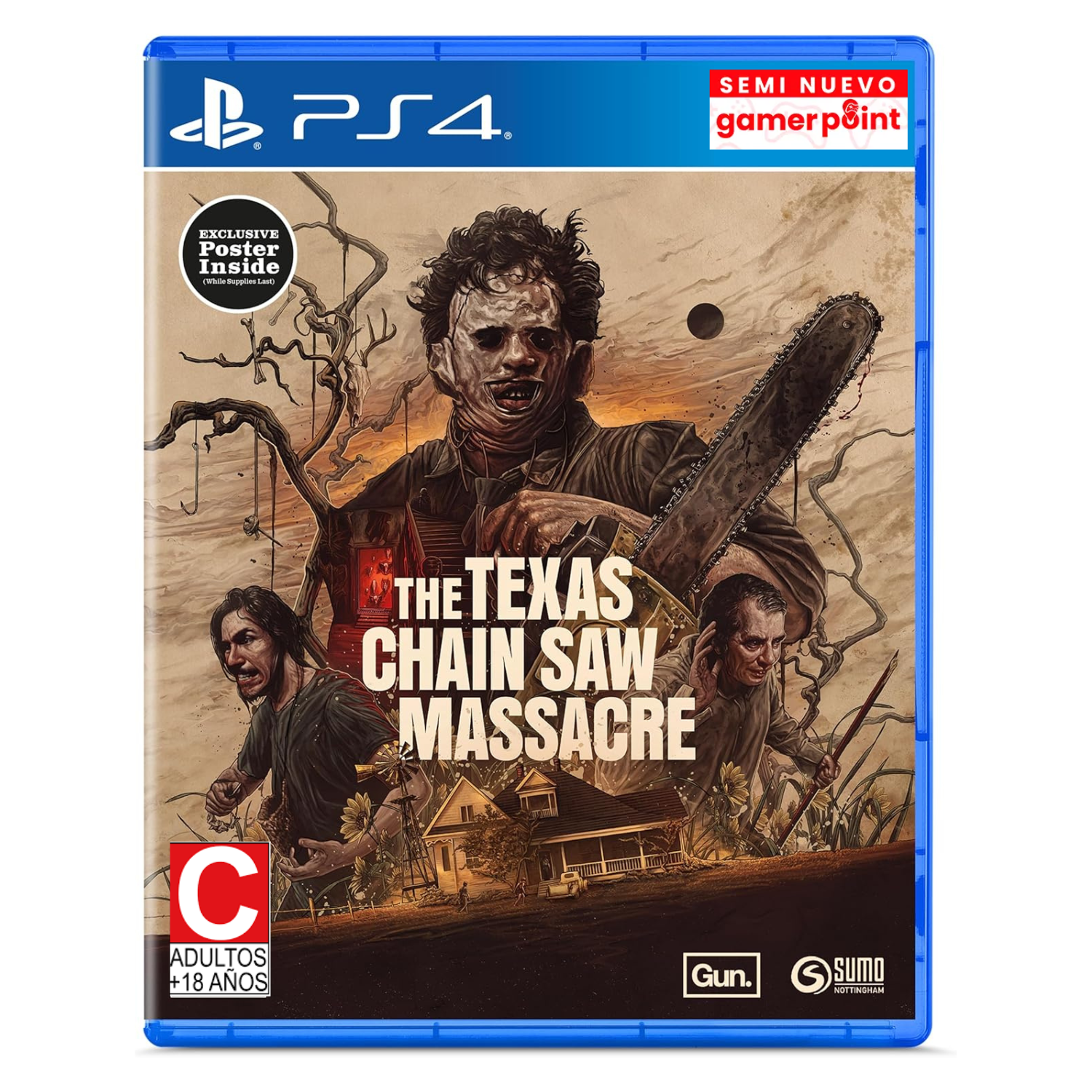The Texas Chainsaw Massacre Ps4 Usado