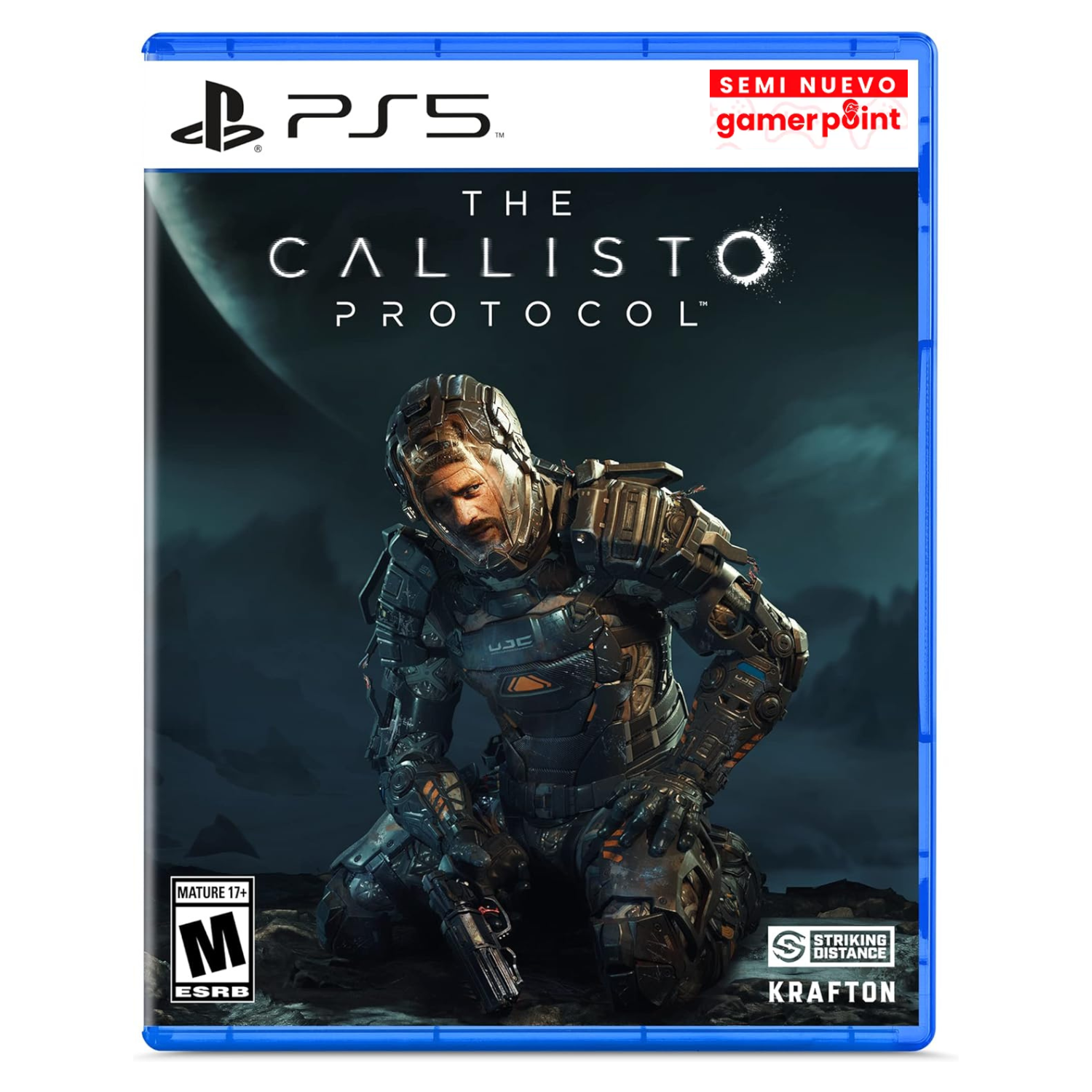 The Callisto Protocol Ps5 Usado